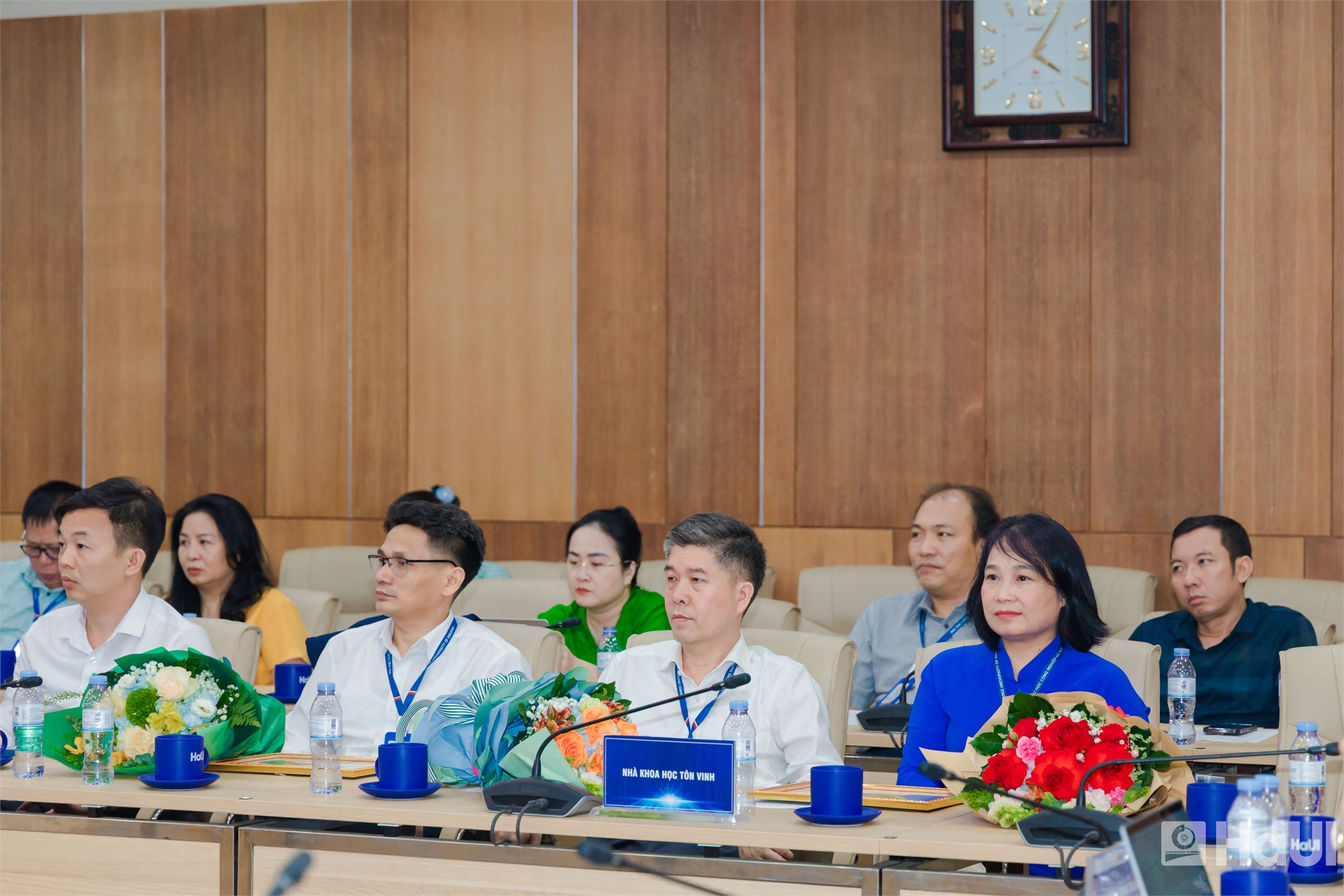 Kỷ niệm Ngày Khoa học và Công nghệ Việt Nam: HaUI tôn vinh các nhà khoa học và doanh nghiệp với nhiều đóng góp xuất sắc