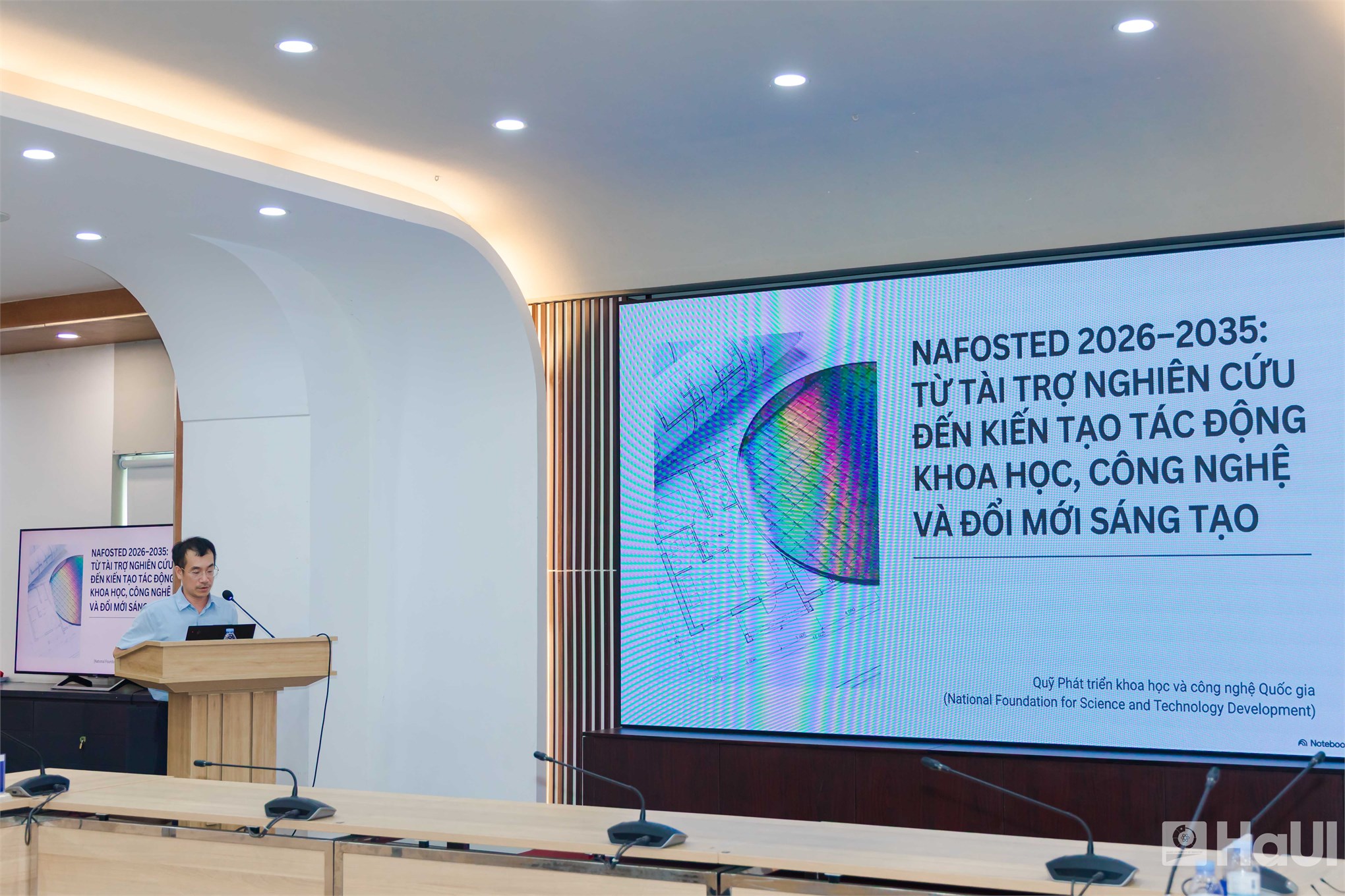 Kỷ niệm Ngày Khoa học và Công nghệ Việt Nam: HaUI tôn vinh các nhà khoa học và doanh nghiệp với nhiều đóng góp xuất sắc