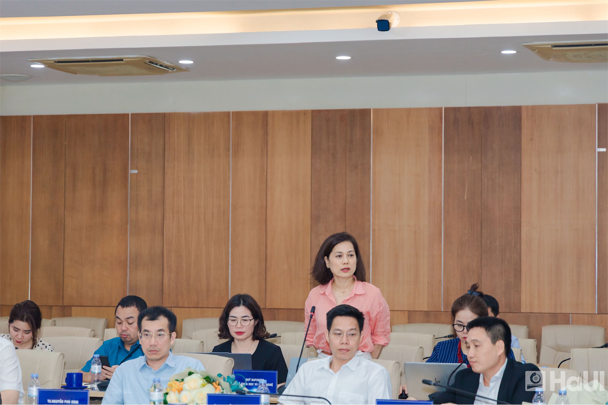Kỷ niệm Ngày Khoa học và Công nghệ Việt Nam: HaUI tôn vinh các nhà khoa học và doanh nghiệp với nhiều đóng góp xuất sắc