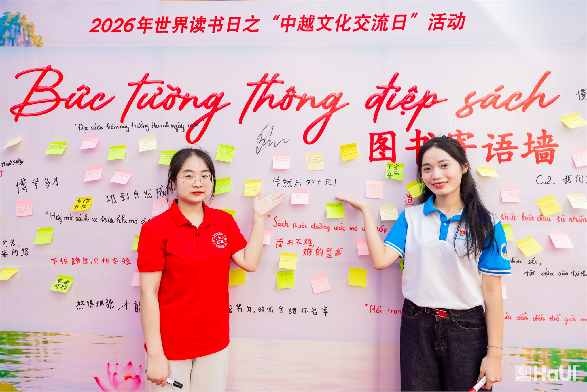 Rực rỡ sắc màu giao lưu văn hóa Việt - Trung: Nơi khát vọng tuổi trẻ hòa cùng không gian văn hóa đọc toàn cầu