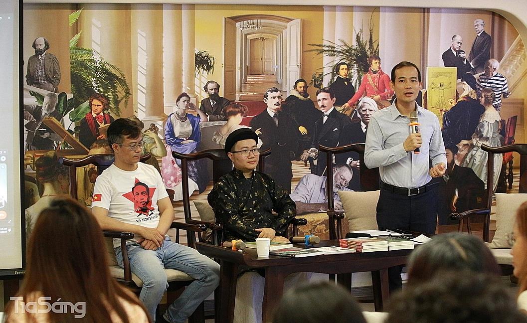 [tiasang] 'Suốt mấy ngàn năm, người Việt luôn tìm cách cập nhật những công nghệ mới nhất'