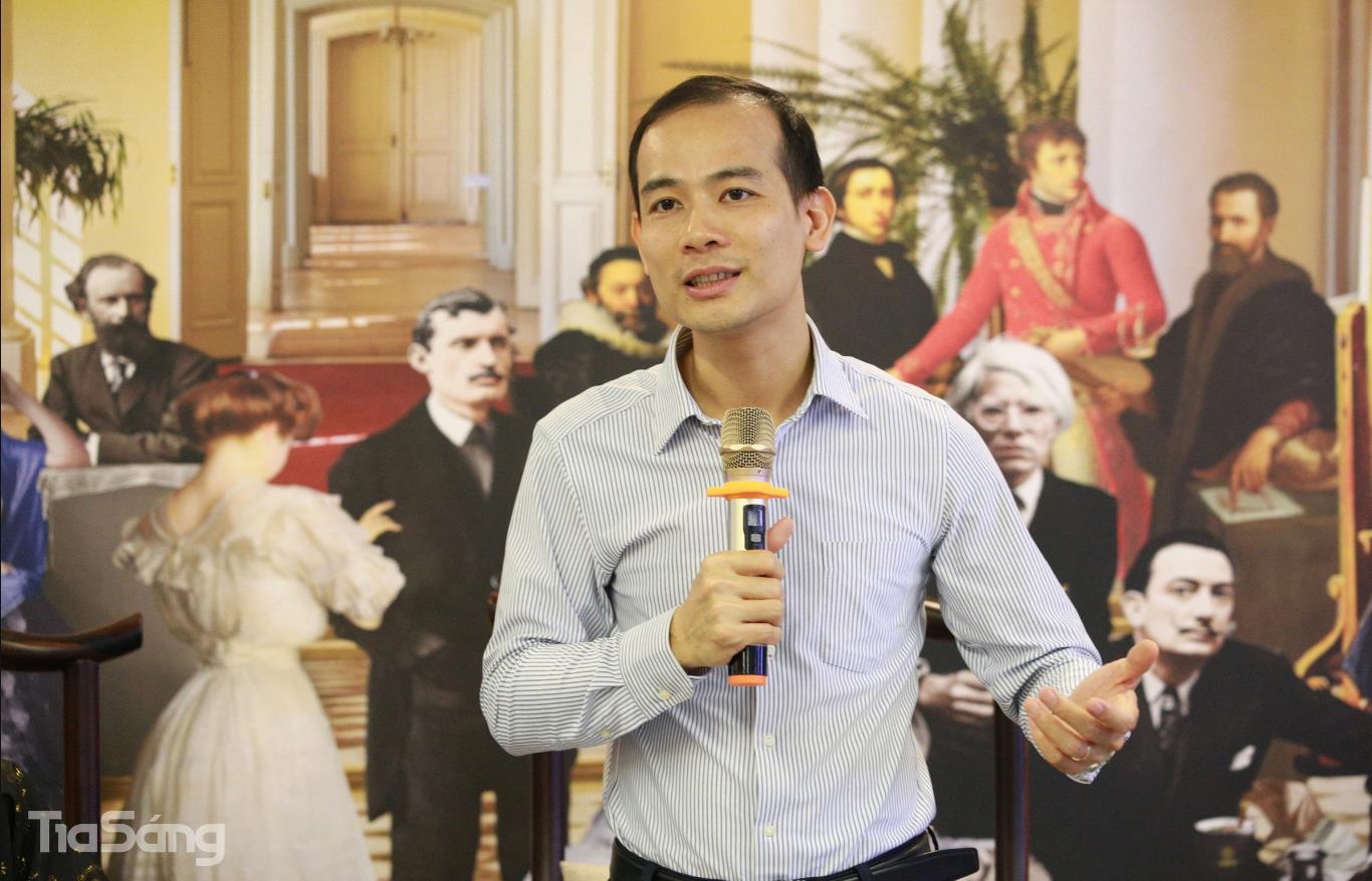 [tiasang] 'Suốt mấy ngàn năm, người Việt luôn tìm cách cập nhật những công nghệ mới nhất'