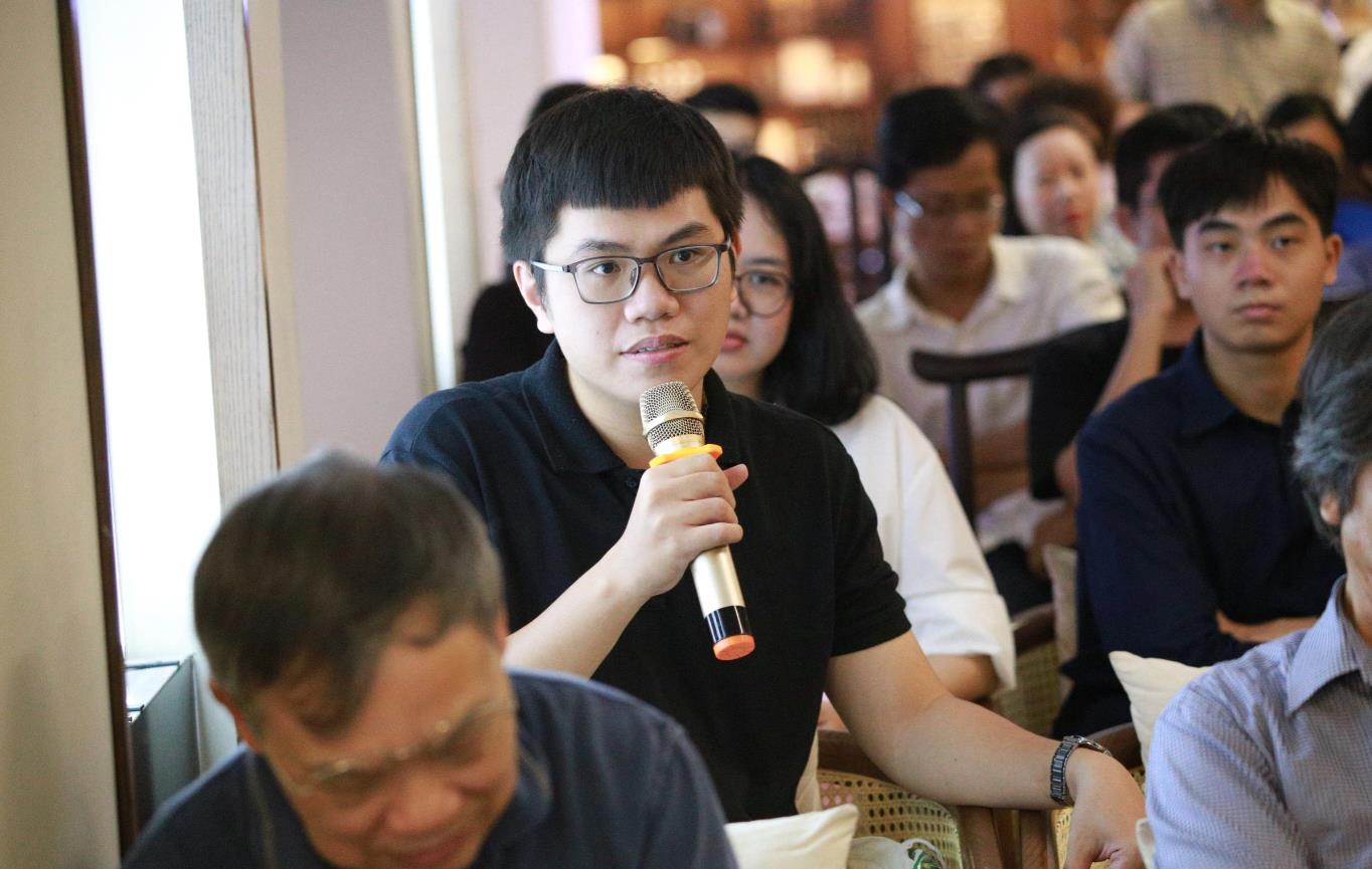 [tiasang] 'Suốt mấy ngàn năm, người Việt luôn tìm cách cập nhật những công nghệ mới nhất'