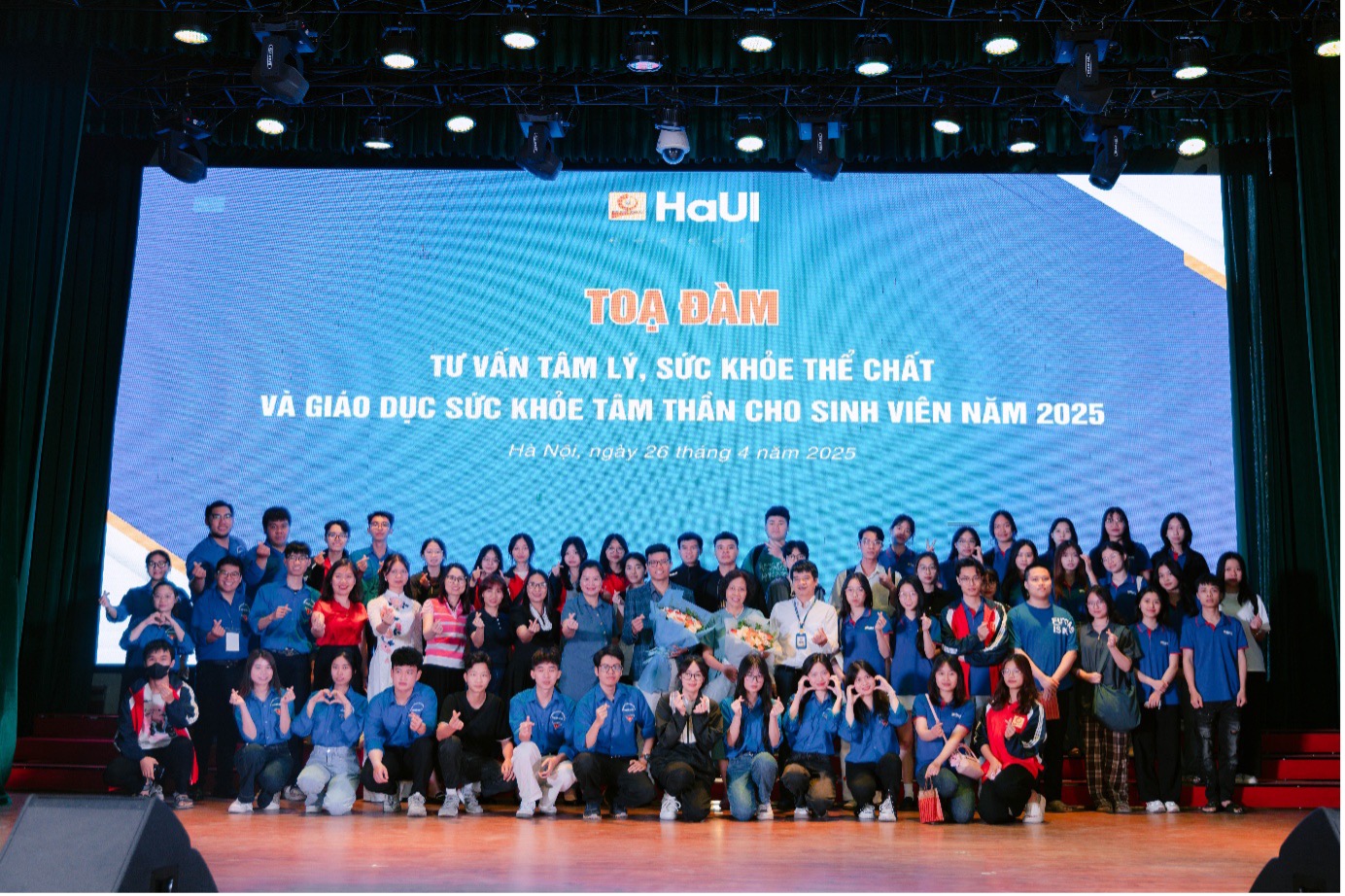 Khi sức khỏe tinh thần dần trở thành một phần của đời sống đại học tại HaUI