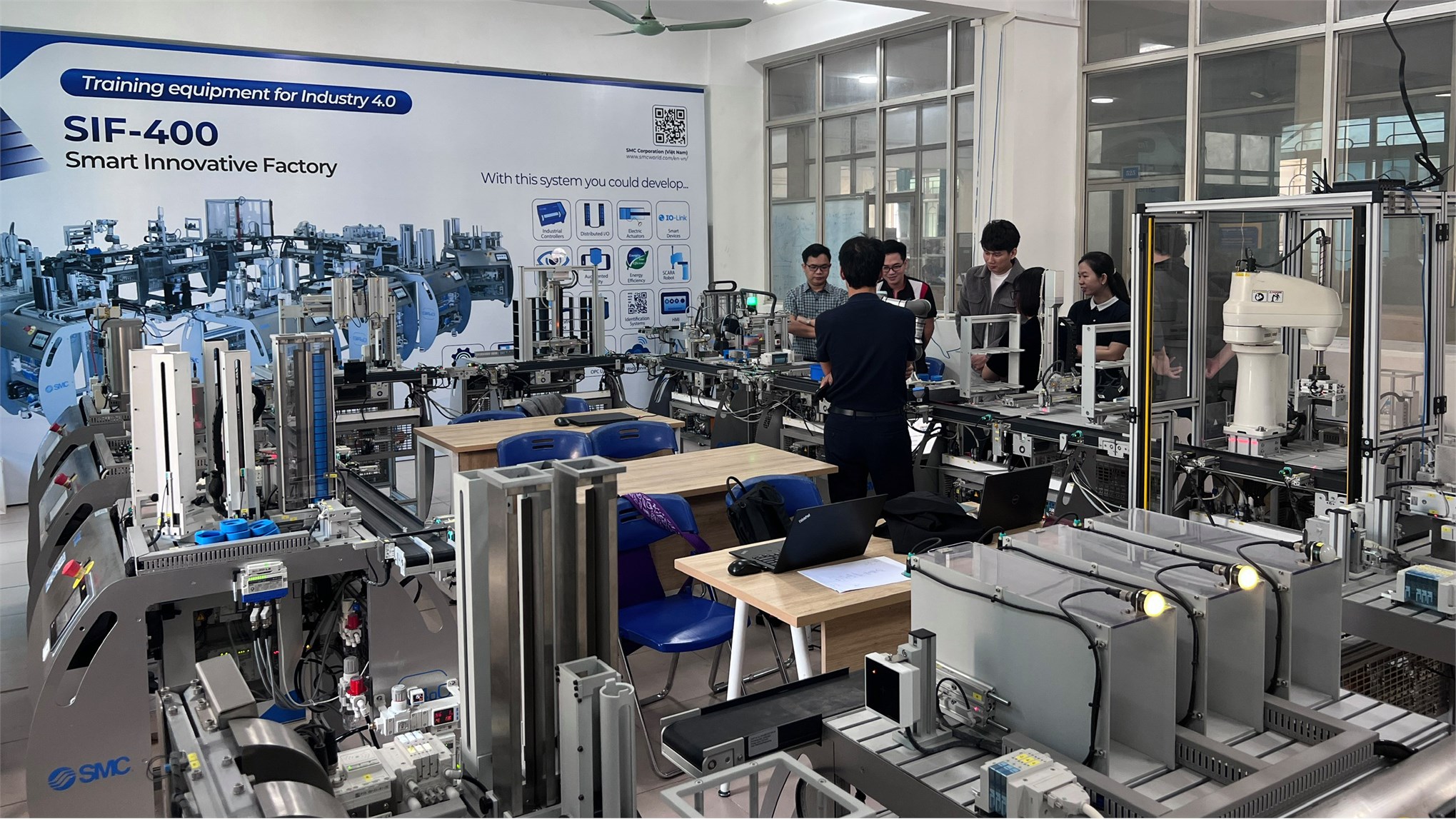 AI không thay thế nền tảng kỹ thuật số: Một góc nhìn về đào tạo nhân lực tự động hóa trong bối cảnh chuyển đổi số