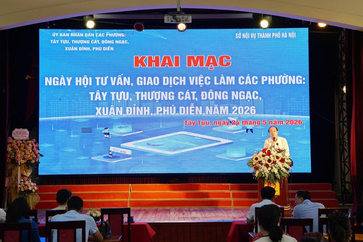 [taytuu] Ngày hội tư vấn, giao dịch việc làm - Cầu nối hiệu quả giữa người lao động và doanh nghiệp
