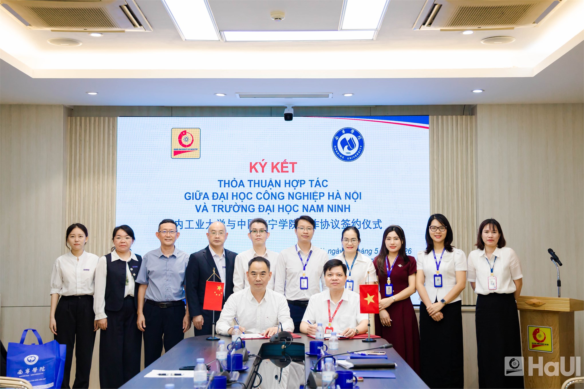 Đại học Công nghiệp Hà Nội và Trường Đại học Nam Ninh (Trung Quốc): Nâng tầm hợp tác chiến lược