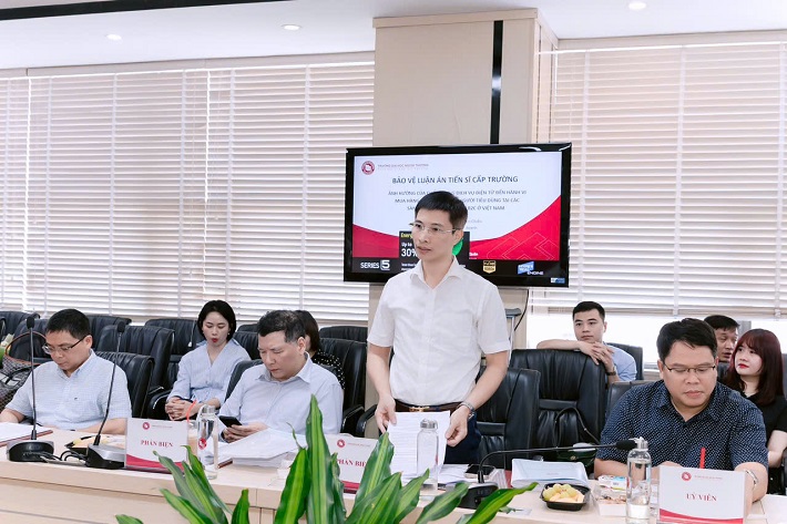 [tapchicongthuong] PGS.TS. Lê Ba Phong: Lao động học thuật cần đam mê, kỷ luật và môi trường khai phóng