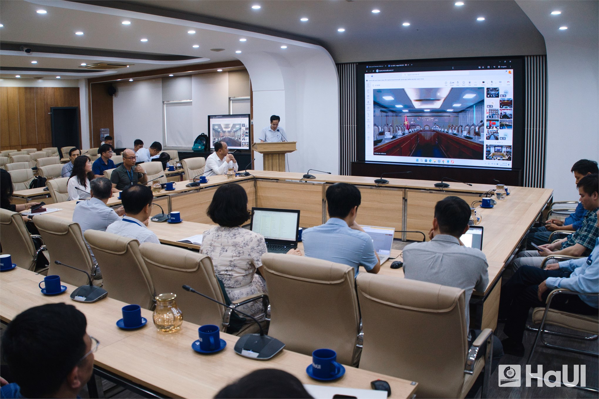 Tập huấn công tác kiểm tra Kỳ thi tốt nghiệp THPT năm 2026: Đại học Công nghiệp Hà Nội sẵn sàng cho nhiệm vụ quốc gia