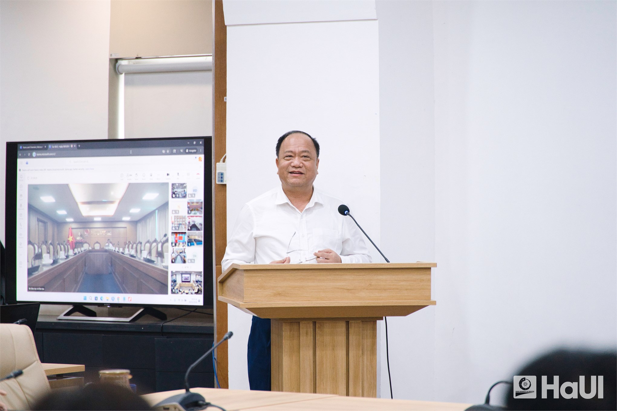 Tập huấn công tác kiểm tra Kỳ thi tốt nghiệp THPT năm 2026: Đại học Công nghiệp Hà Nội sẵn sàng cho nhiệm vụ quốc gia