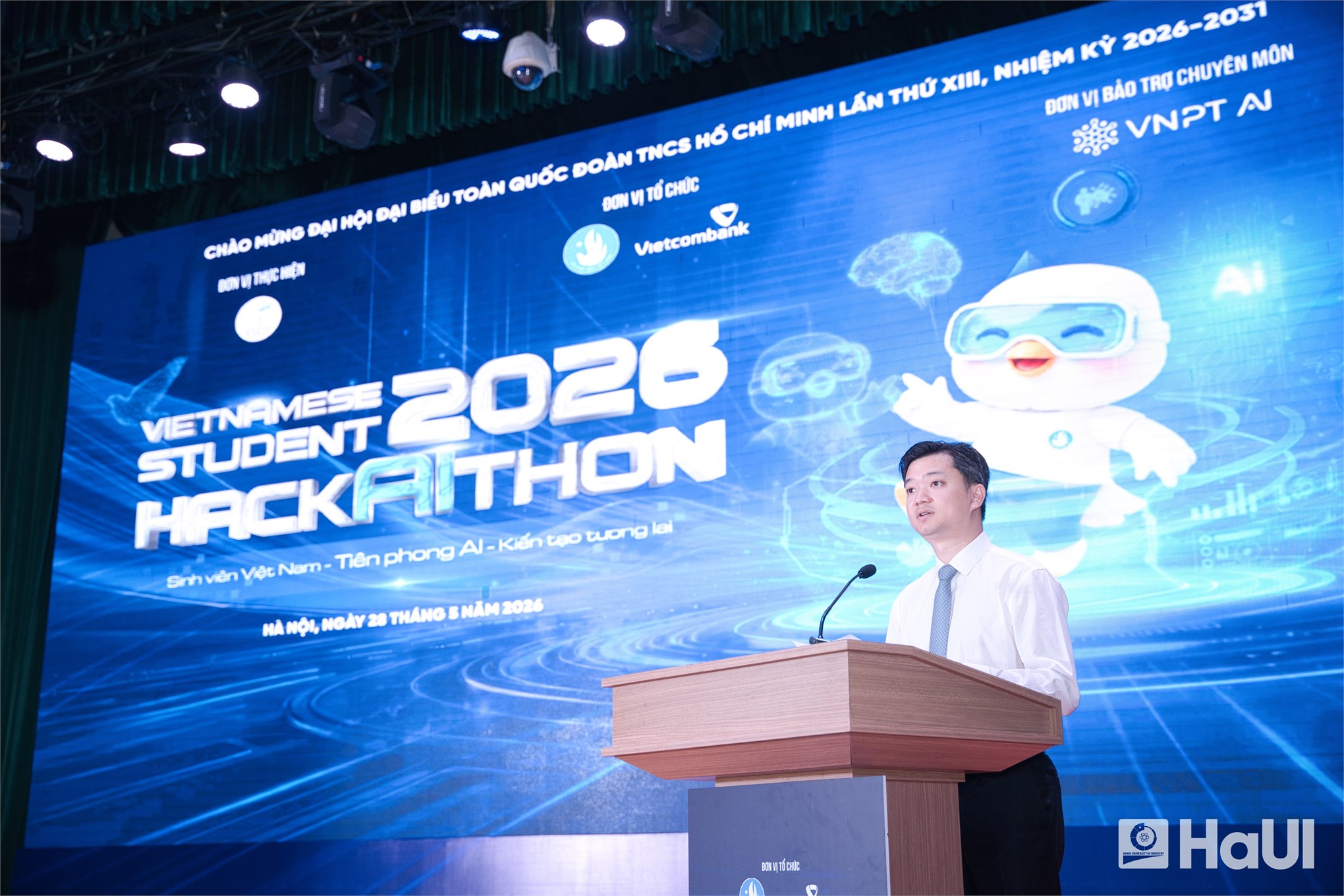 Khai mạc cuộc thi “Vietnamese Student HackAIthon 2026”: Khơi dậy tinh thần làm chủ AI của sinh viên Việt Nam