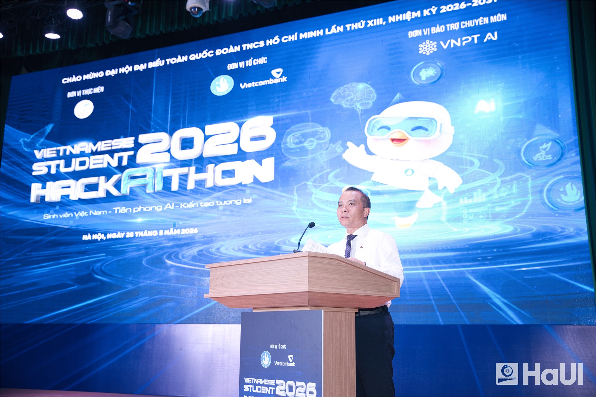 Khai mạc cuộc thi “Vietnamese Student HackAIthon 2026”: Khơi dậy tinh thần làm chủ AI của sinh viên Việt Nam