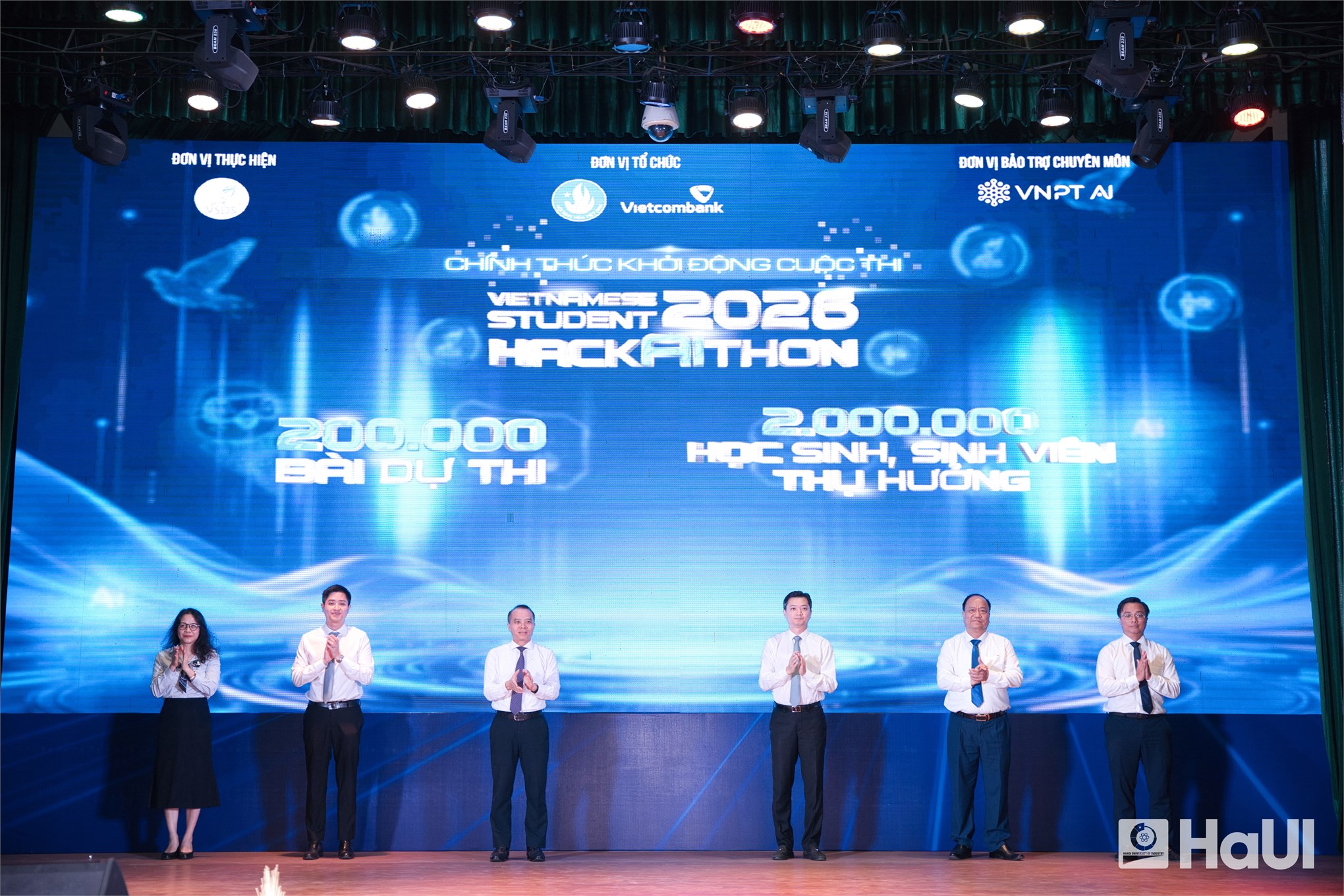 Khai mạc cuộc thi “Vietnamese Student HackAIthon 2026”: Khơi dậy tinh thần làm chủ AI của sinh viên Việt Nam
