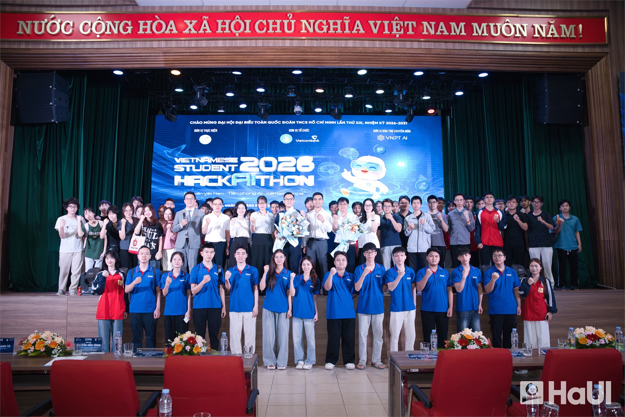 Khai mạc cuộc thi “Vietnamese Student HackAIthon 2026”: Khơi dậy tinh thần làm chủ AI của sinh viên Việt Nam