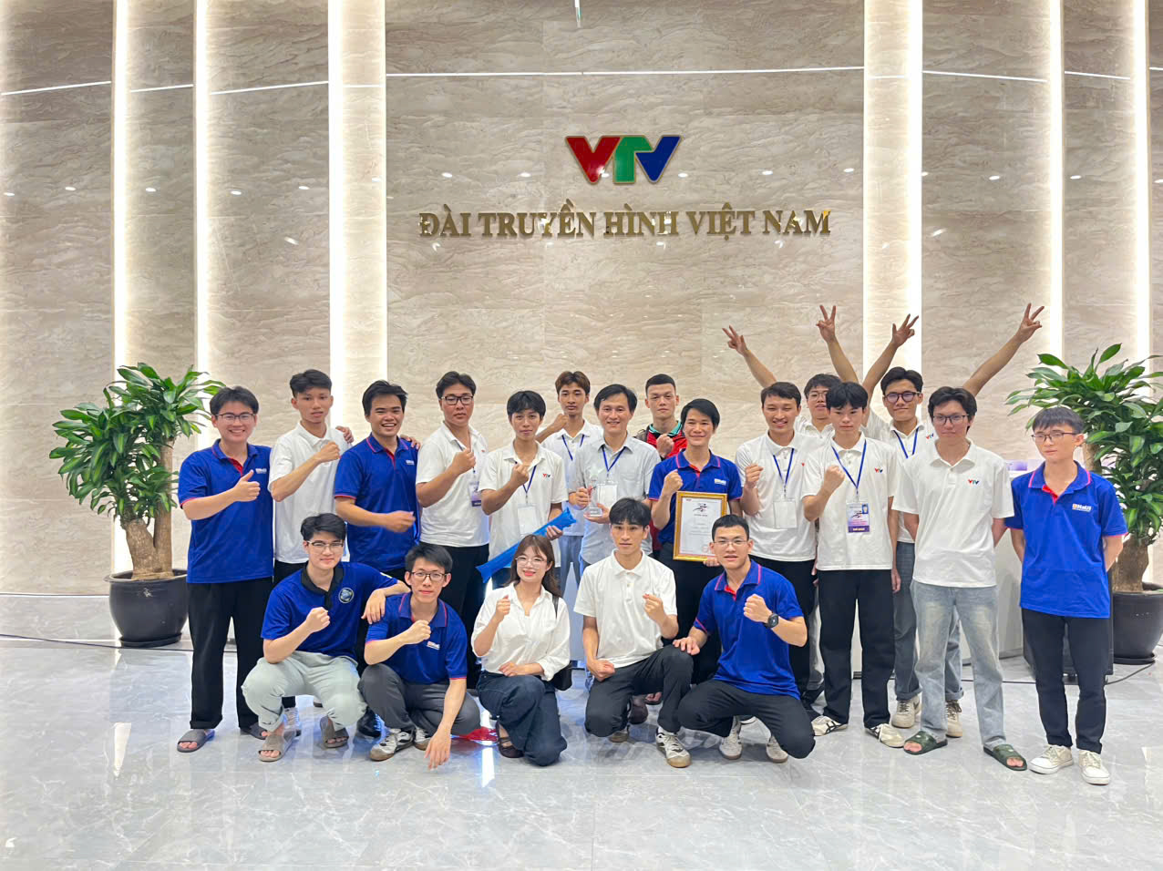Đội tuyển DCN-SEEE-01 giành giải Ba tại vòng chung kết Robocon Việt Nam 2026