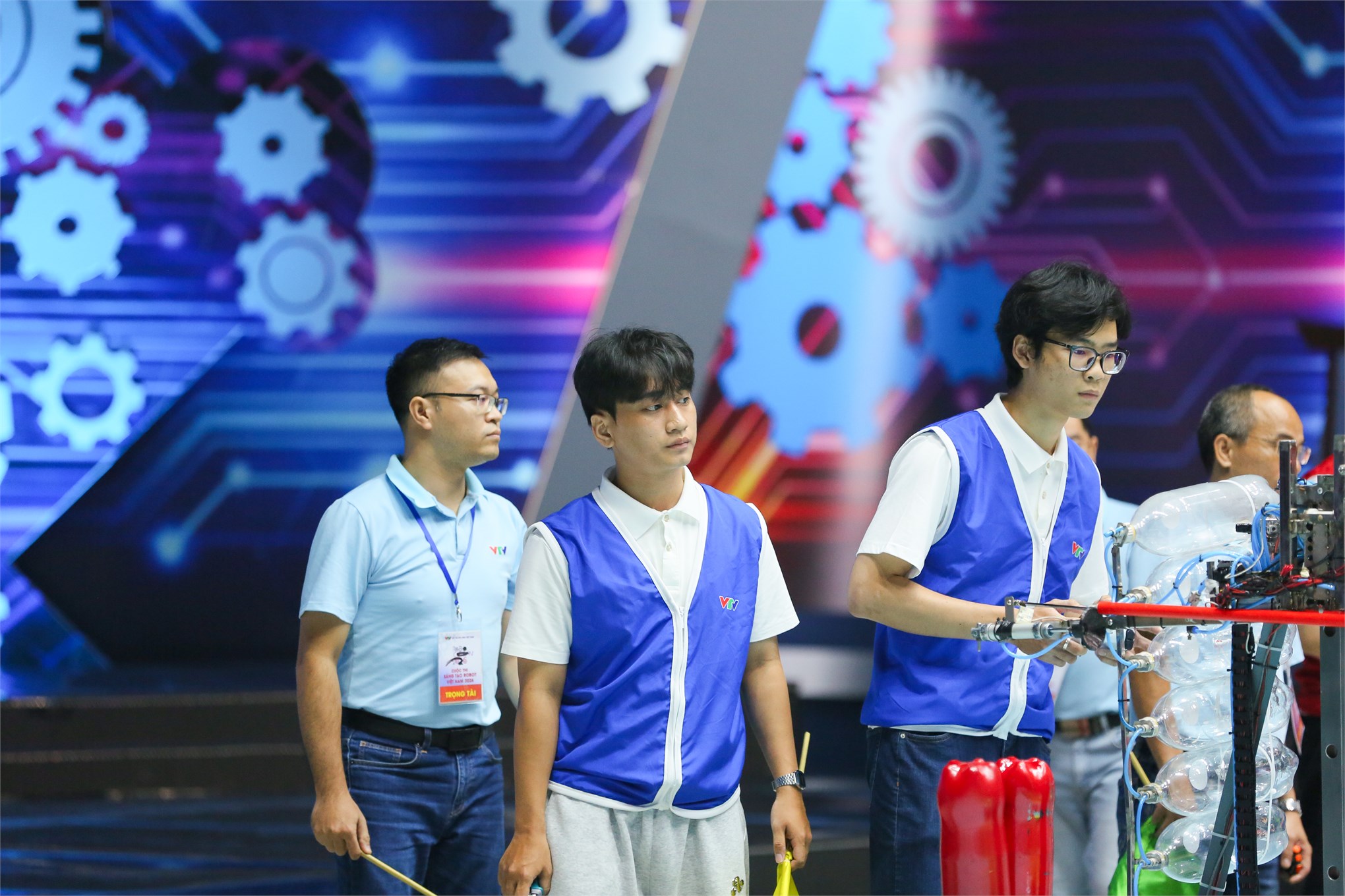 Đội tuyển DCN-SEEE-01 giành giải Ba tại vòng chung kết Robocon Việt Nam 2026