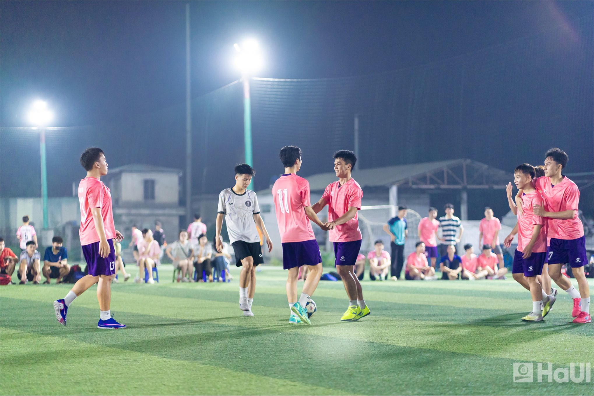 Bế mạc Giải bóng đá sinh viên HaUI 2026: Lan tỏa tinh thần thể thao và khát vọng tuổi trẻ