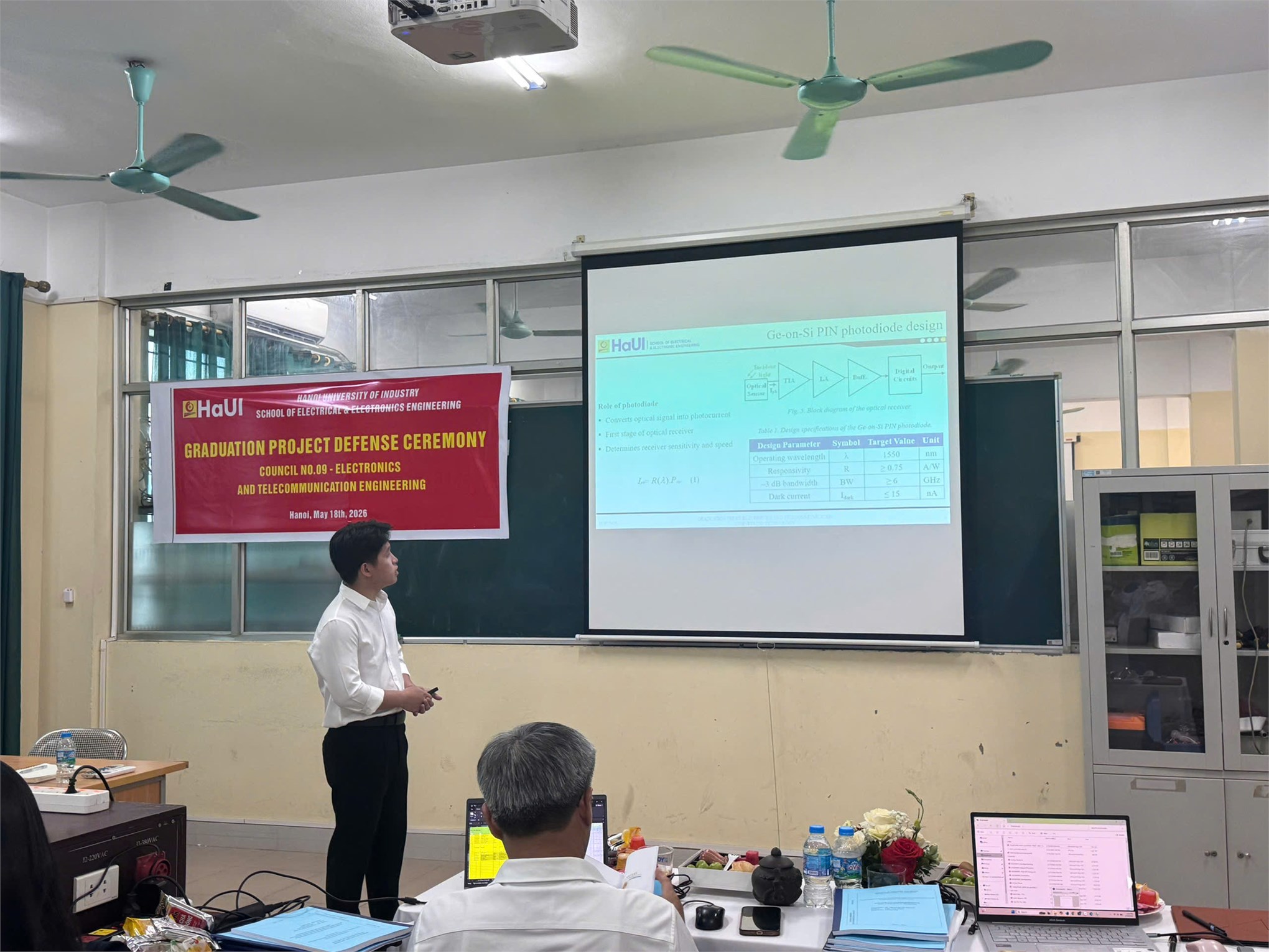 Chàng sinh viên HaUI và hành trình theo đuổi lĩnh vực bán dẫn