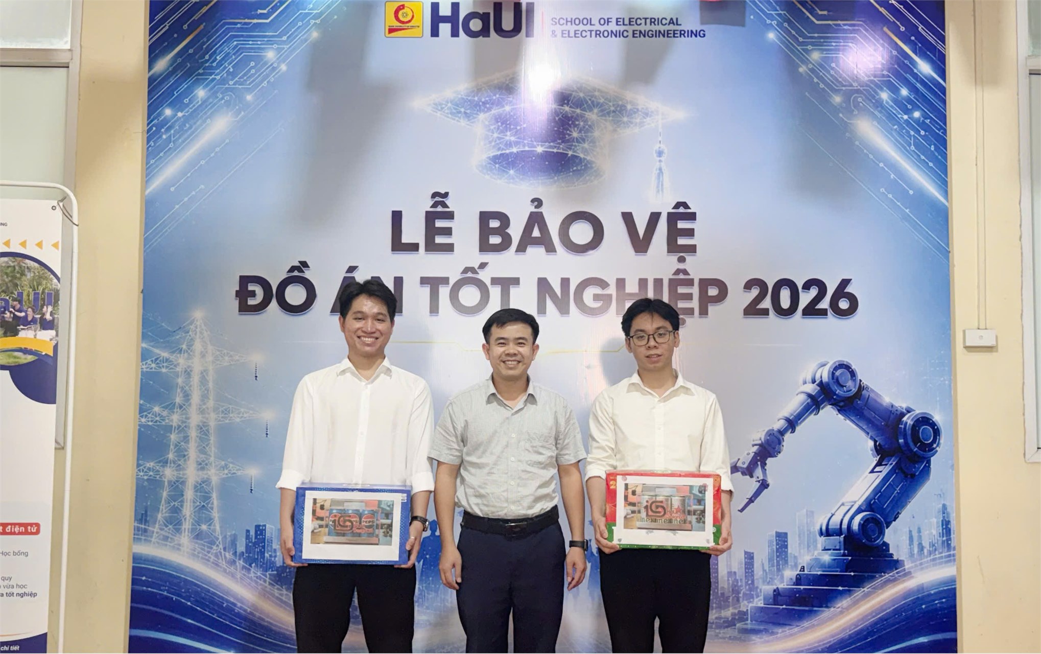 Chàng sinh viên HaUI và hành trình theo đuổi lĩnh vực bán dẫn