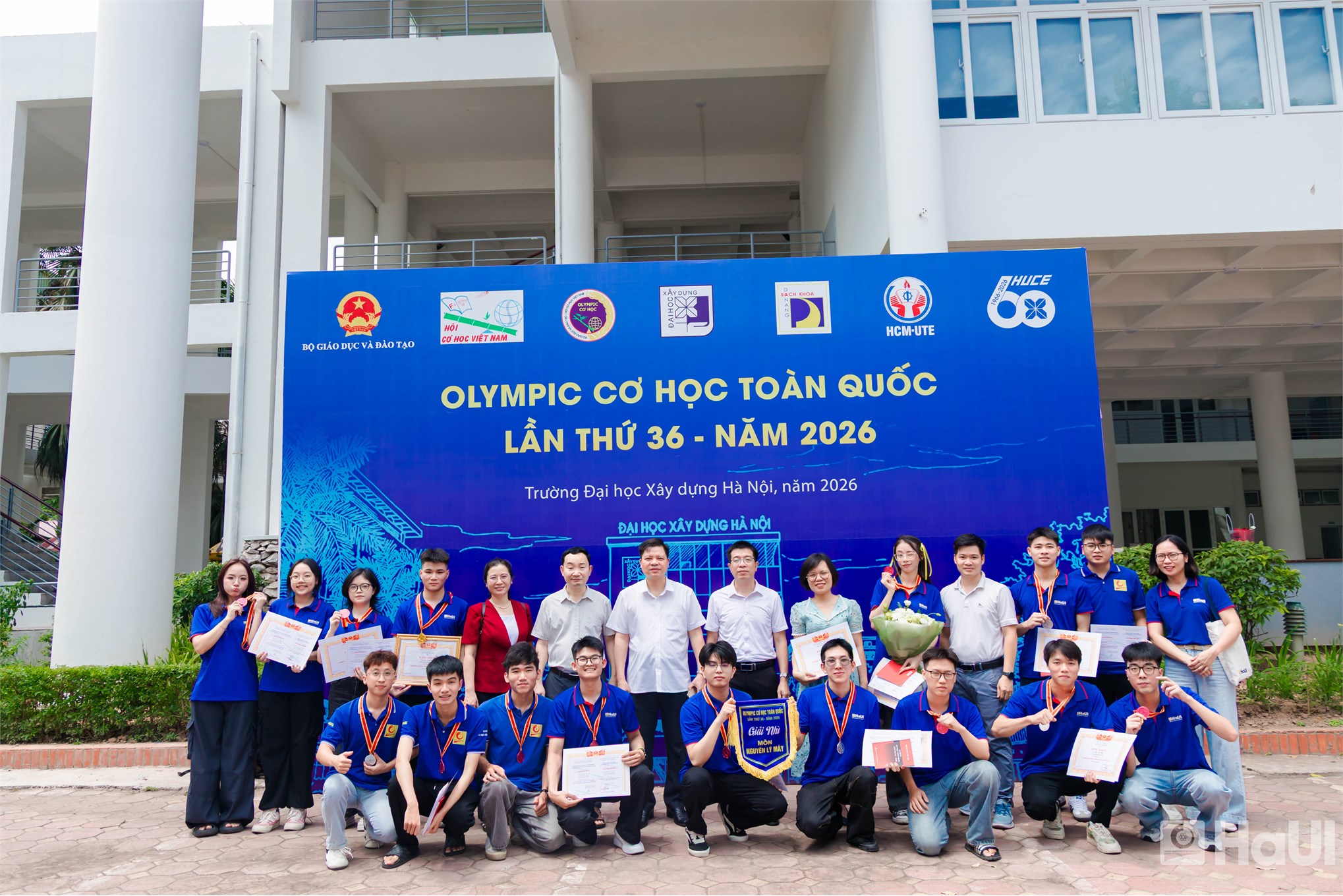 Olympic Cơ học toàn quốc lần thứ 36: Dấu ấn rực rỡ của thầy và trò Trường Cơ khí - Ô tô, HaUI