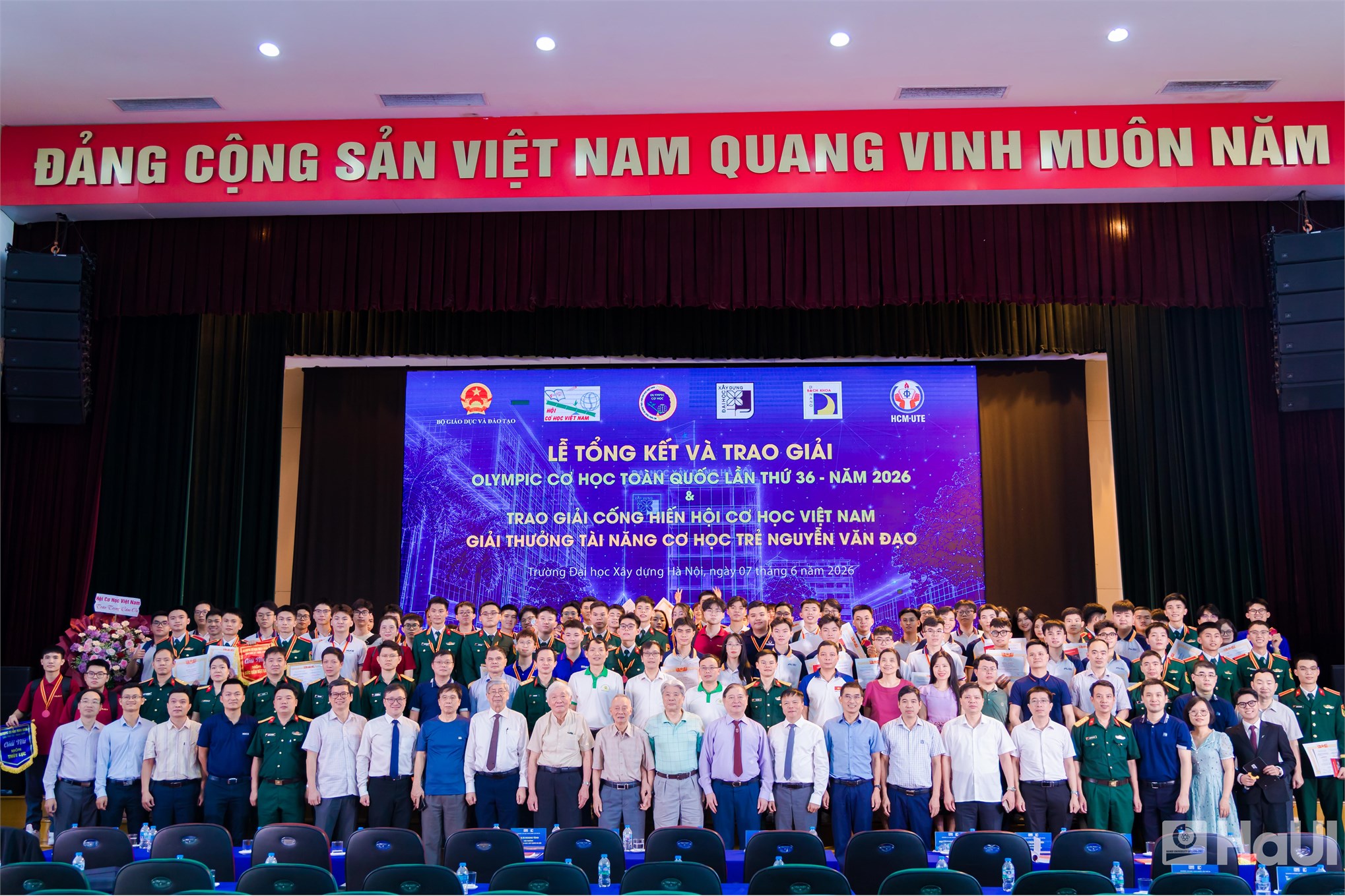 Olympic Cơ học toàn quốc lần thứ 36: Dấu ấn rực rỡ của thầy và trò Trường Cơ khí - Ô tô, HaUI