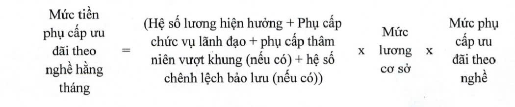 Quy định mới về chế độ phụ cấp ưu đãi theo nghề đối với nhà giáo