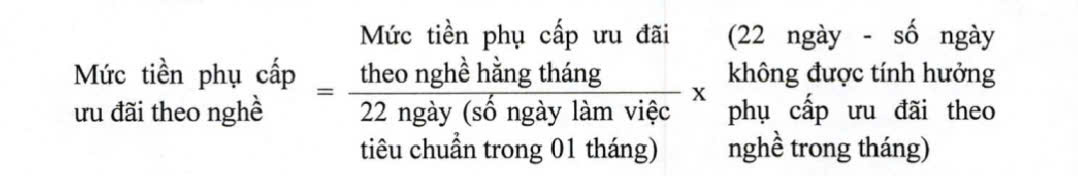 Quy định mới về chế độ phụ cấp ưu đãi theo nghề đối với nhà giáo