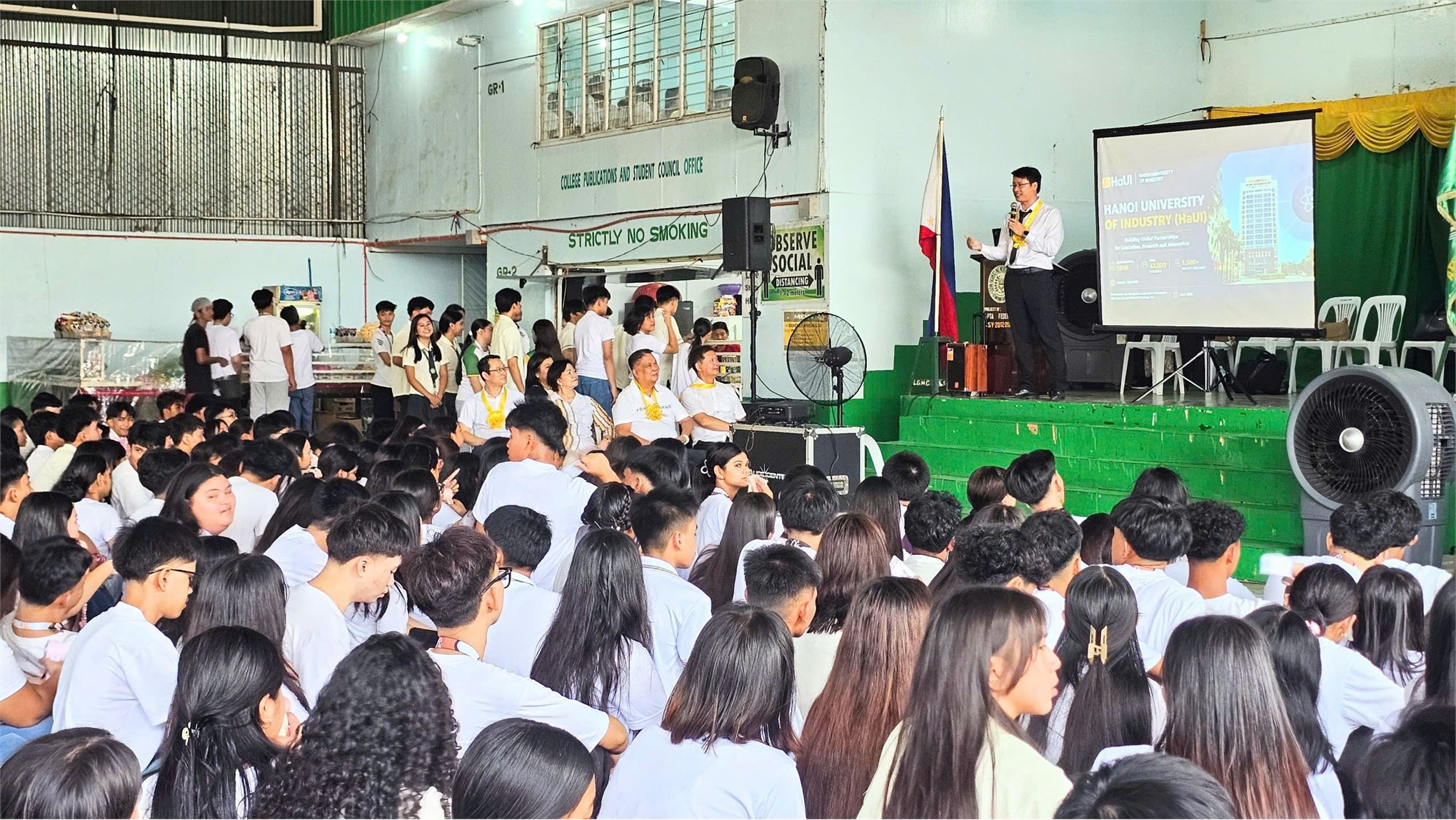 [vietnam] Mở rộng kết nối giáo dục tại Philippines, HaUI thúc đẩy tuyển sinh sinh viên quốc tế