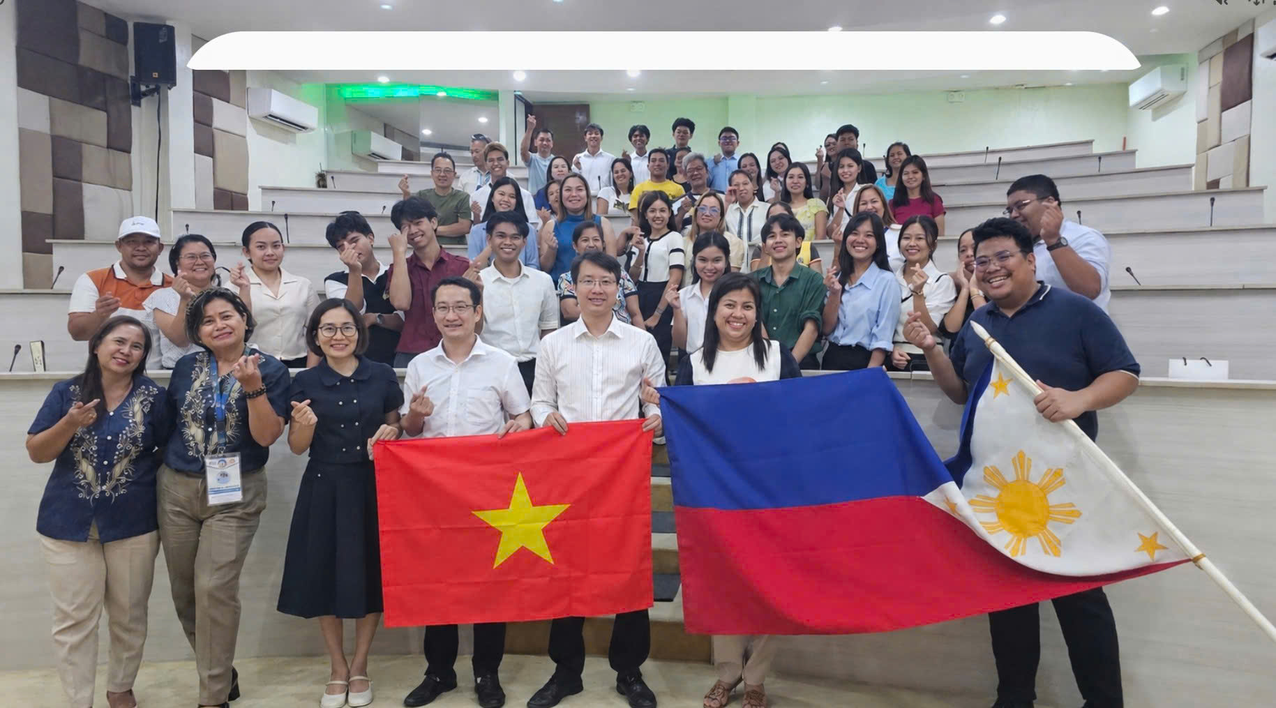 [vietnam] Mở rộng kết nối giáo dục tại Philippines, HaUI thúc đẩy tuyển sinh sinh viên quốc tế