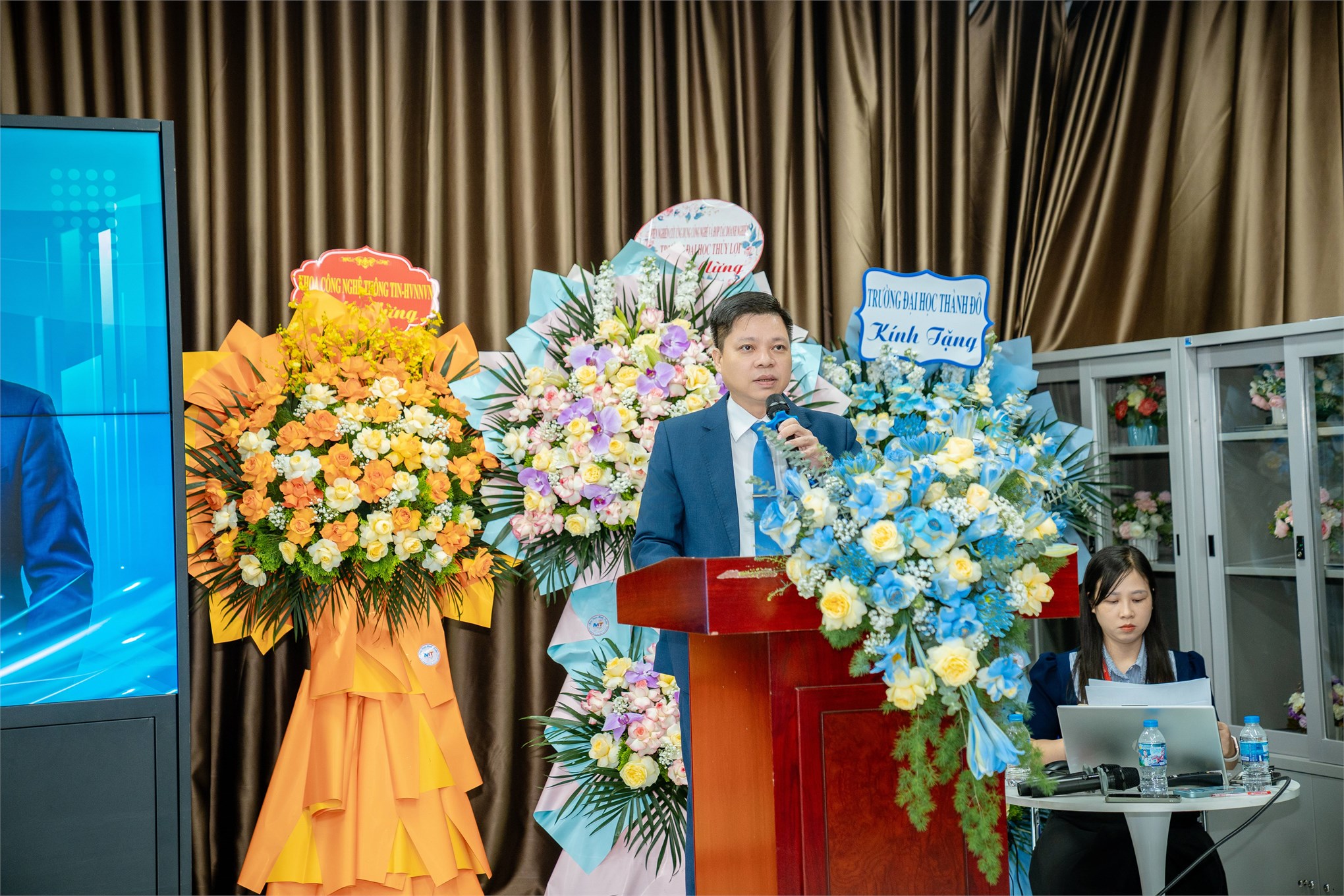 HaUI thúc đẩy hợp tác chiến lược tại Hội nghị giao lưu doanh nghiệp và đại học của Tập đoàn Foxconn