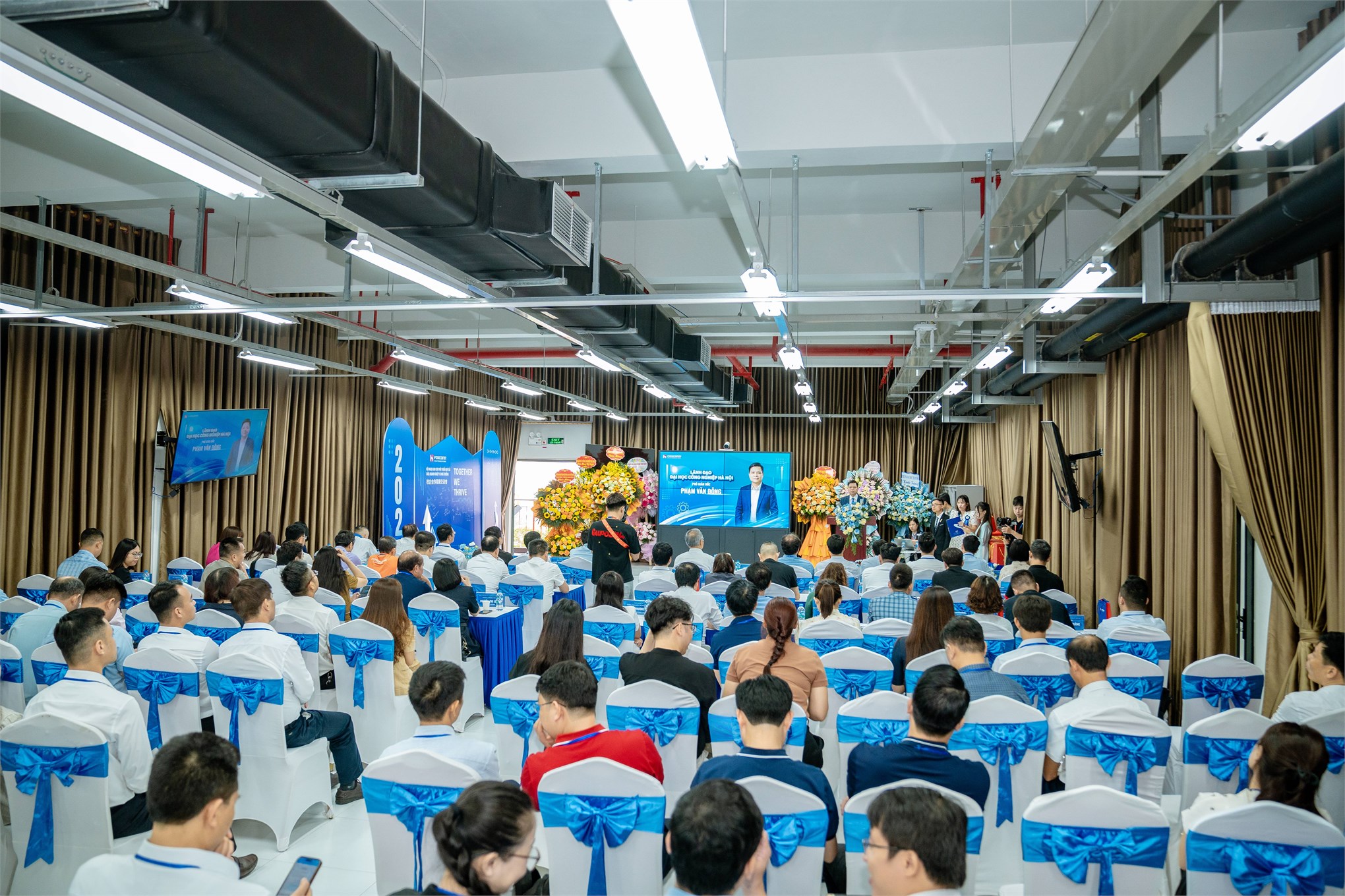 HaUI thúc đẩy hợp tác chiến lược tại Hội nghị giao lưu doanh nghiệp và đại học của Tập đoàn Foxconn