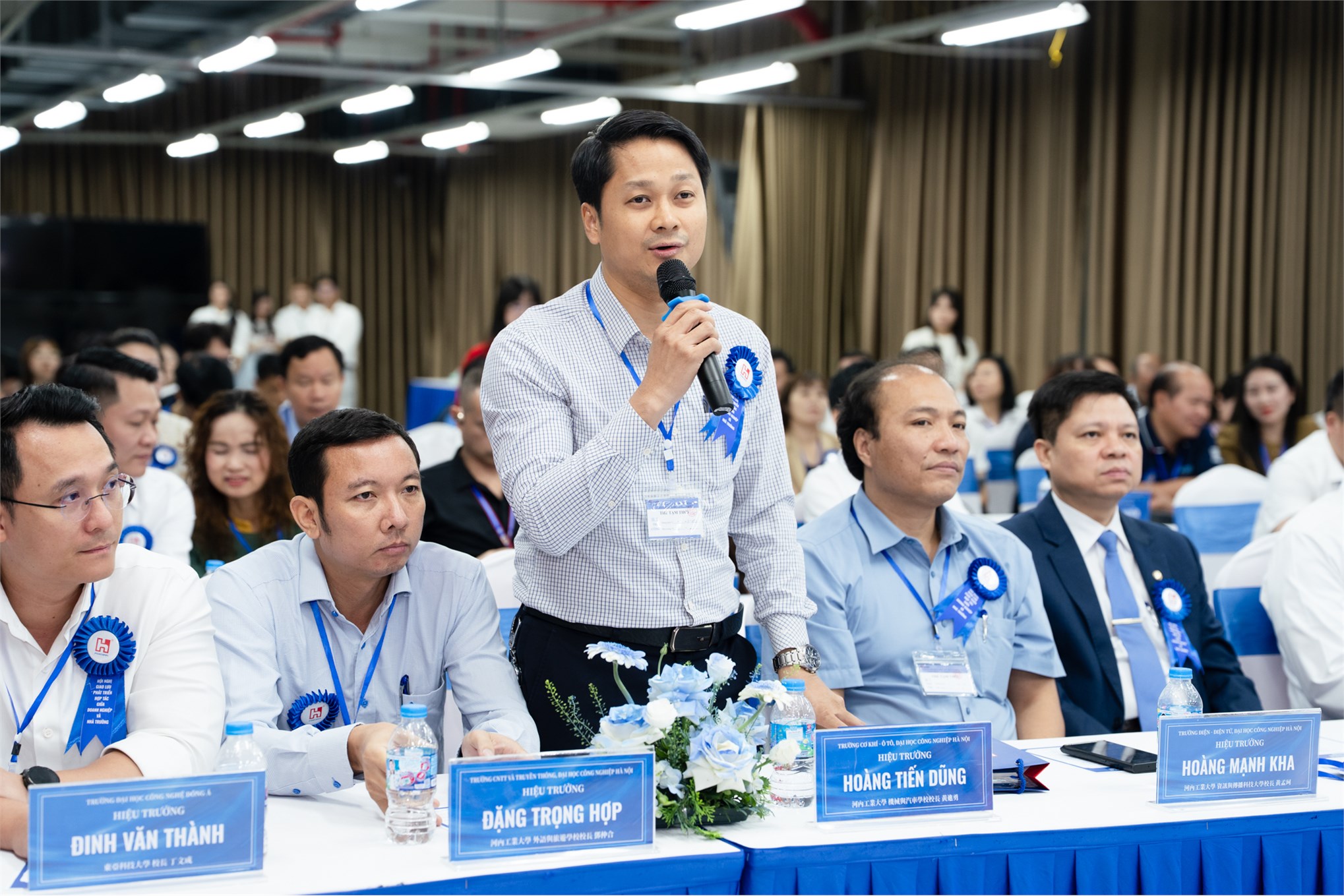 HaUI thúc đẩy hợp tác chiến lược tại Hội nghị giao lưu doanh nghiệp và đại học của Tập đoàn Foxconn