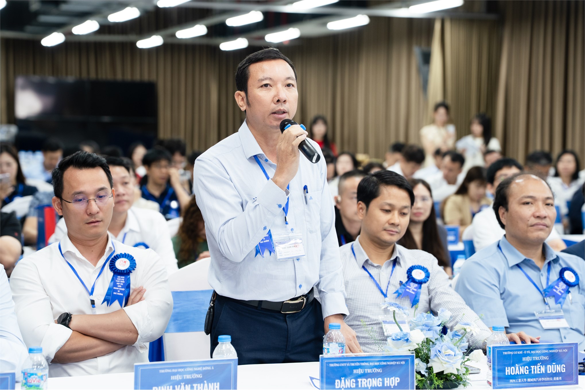 HaUI thúc đẩy hợp tác chiến lược tại Hội nghị giao lưu doanh nghiệp và đại học của Tập đoàn Foxconn