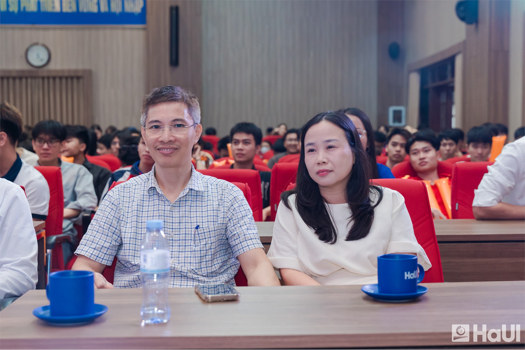 Dự án robot hỗ trợ người khiếm thị đạt giải Nhất cuộc thi “Thử thách lập nghiệp” HaUI lần thứ VII