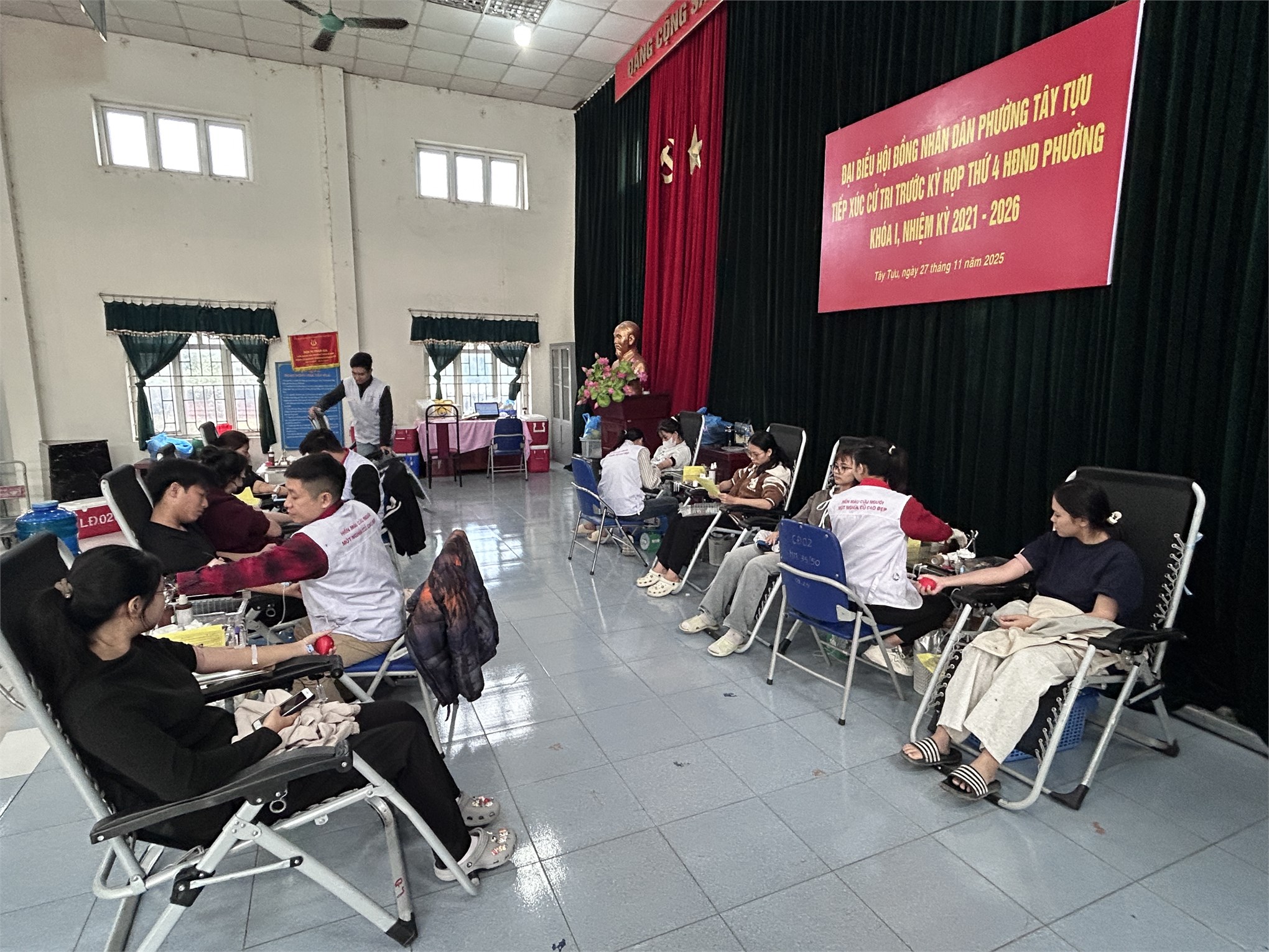 Ngày 14/6 - Ngày Hiến máu Thế giới: Sinh viên HaUI - Những người giữ cho tinh thần hiến máu không chỉ dừng lại ở một ngày