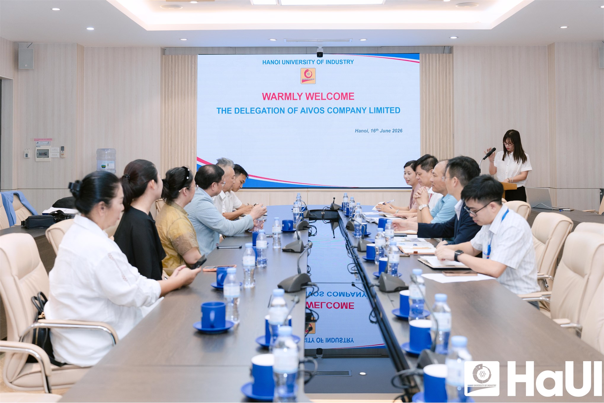 HaUI và AIVOS thúc đẩy hợp tác đào tạo, nghiên cứu và chuyển giao công nghệ