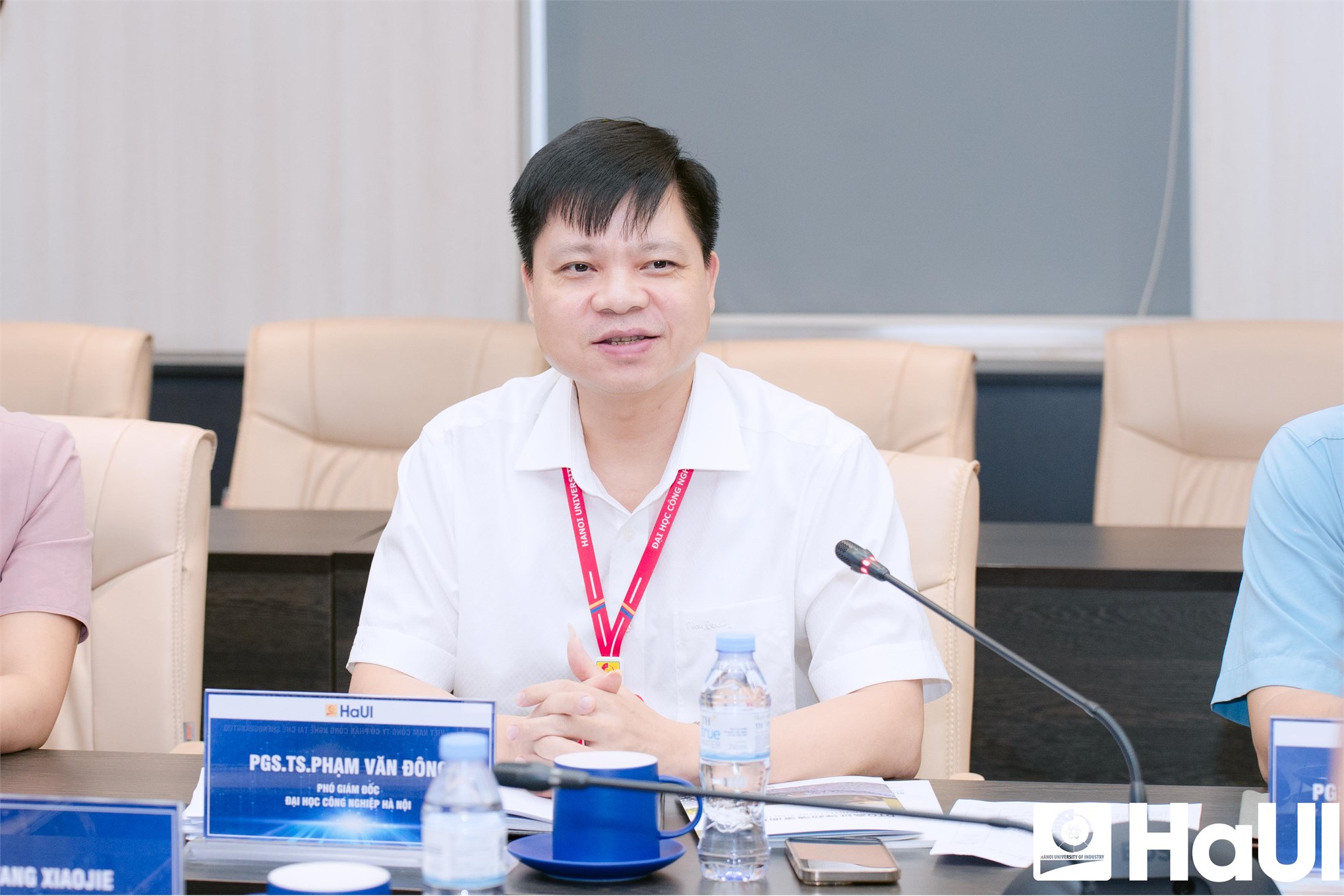 HaUI và AIVOS thúc đẩy hợp tác đào tạo, nghiên cứu và chuyển giao công nghệ