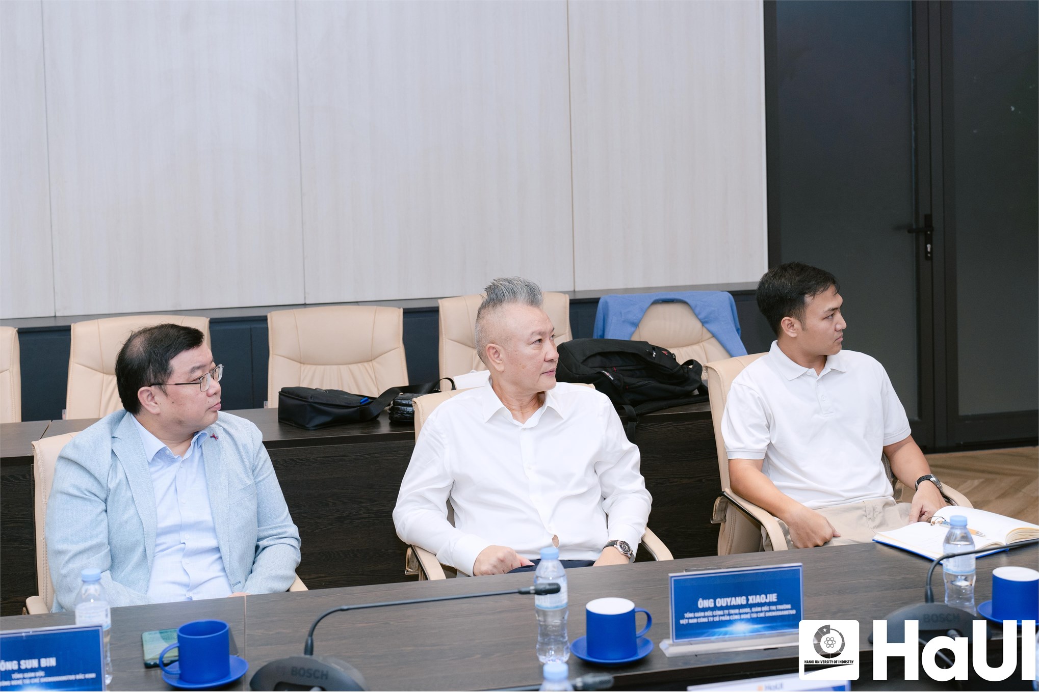 HaUI và AIVOS thúc đẩy hợp tác đào tạo, nghiên cứu và chuyển giao công nghệ