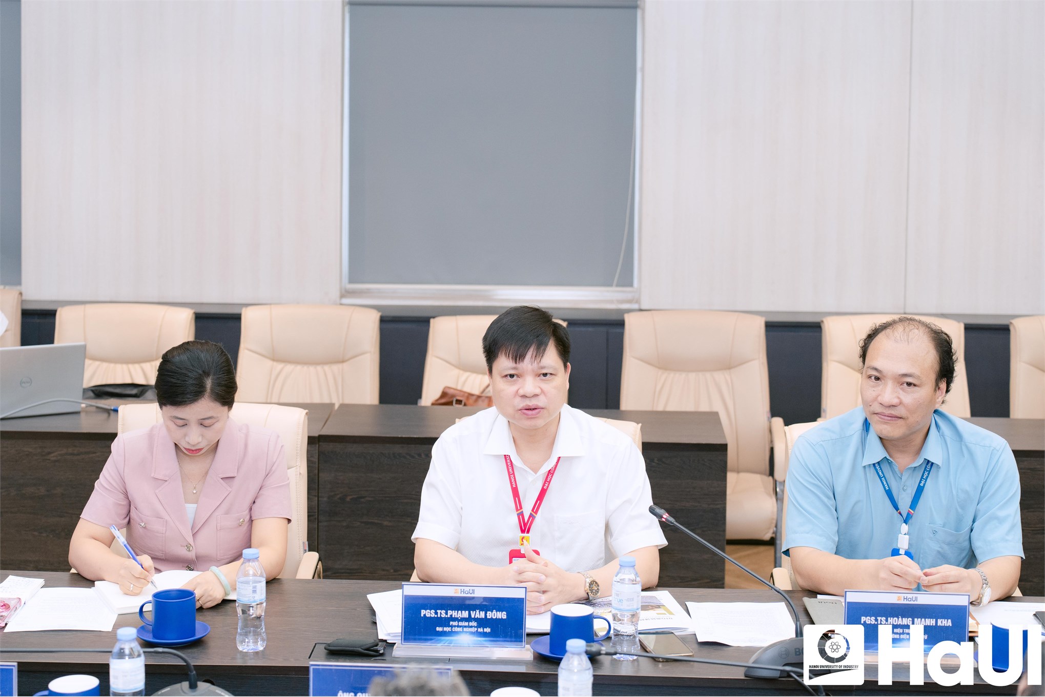 HaUI và AIVOS thúc đẩy hợp tác đào tạo, nghiên cứu và chuyển giao công nghệ