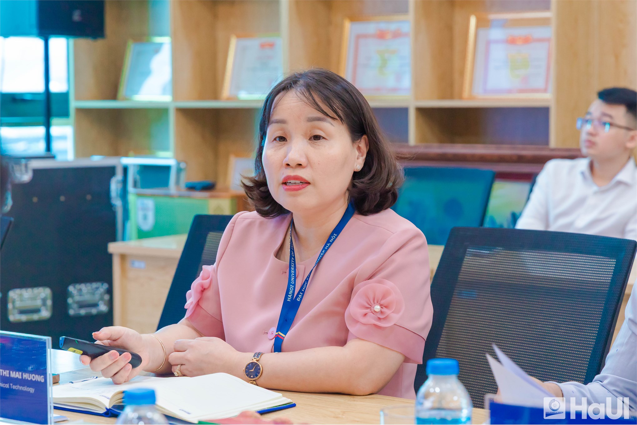 Mở rộng cơ hội việc làm tại Hàn Quốc cho sinh viên khoa Công nghệ Hóa