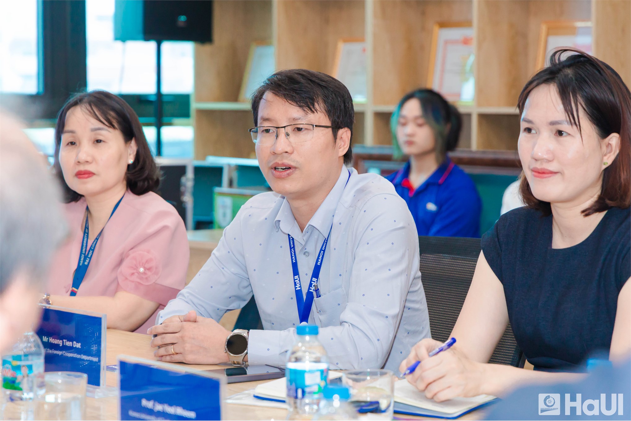 Mở rộng cơ hội việc làm tại Hàn Quốc cho sinh viên khoa Công nghệ Hóa