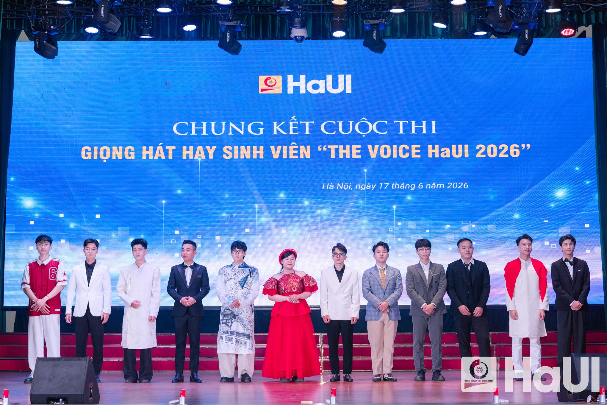 The Voice HaUI 2026: Những giai điệu viết nên tuổi trẻ