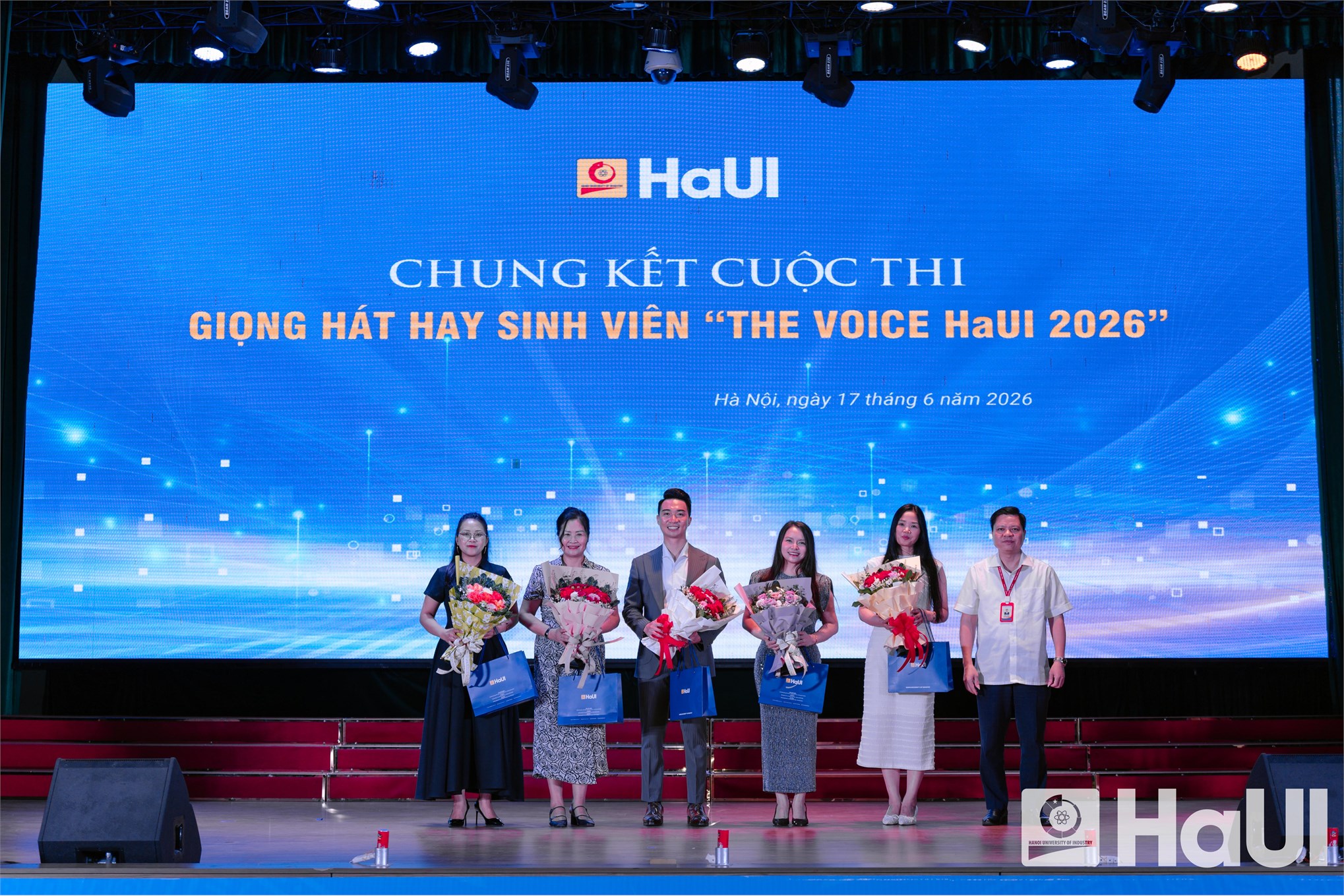 The Voice HaUI 2026: Những giai điệu viết nên tuổi trẻ