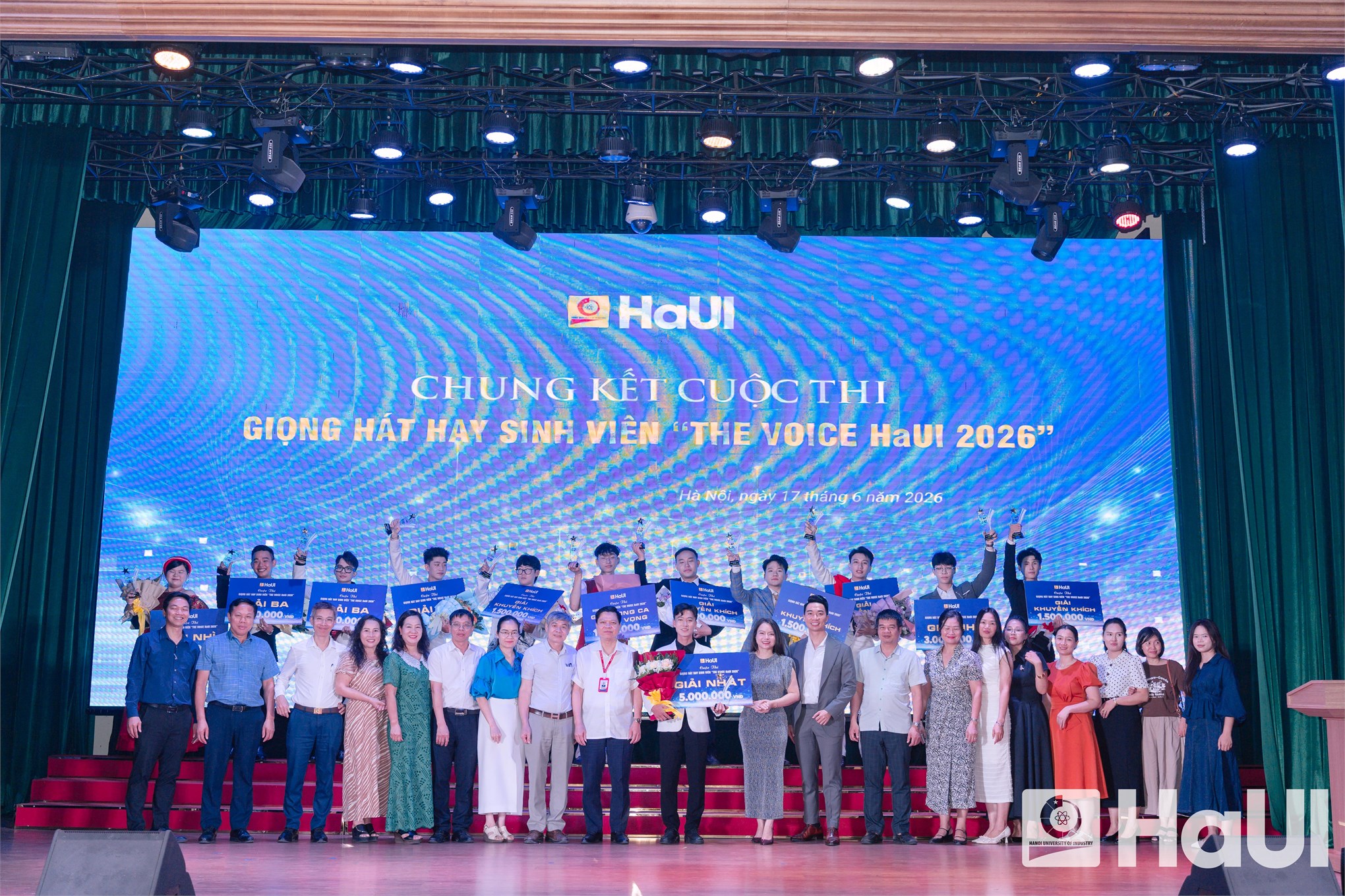 The Voice HaUI 2026: Những giai điệu viết nên tuổi trẻ