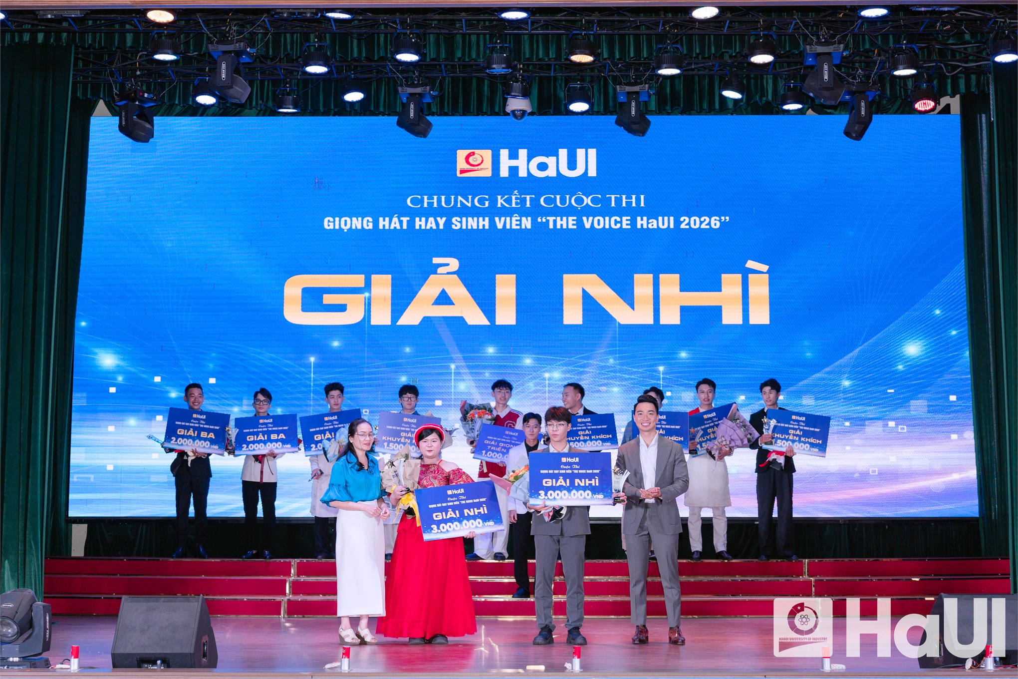 The Voice HaUI 2026: Những giai điệu viết nên tuổi trẻ