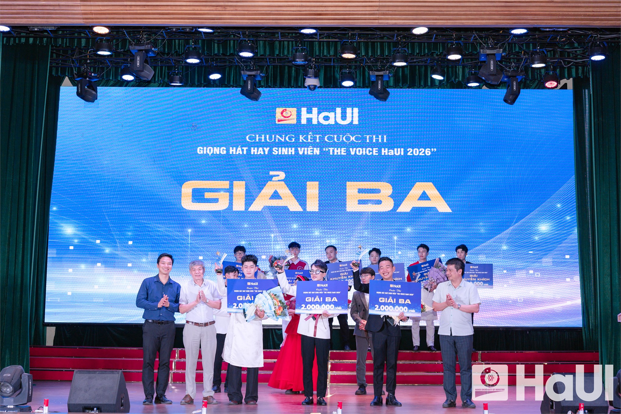 The Voice HaUI 2026: Những giai điệu viết nên tuổi trẻ