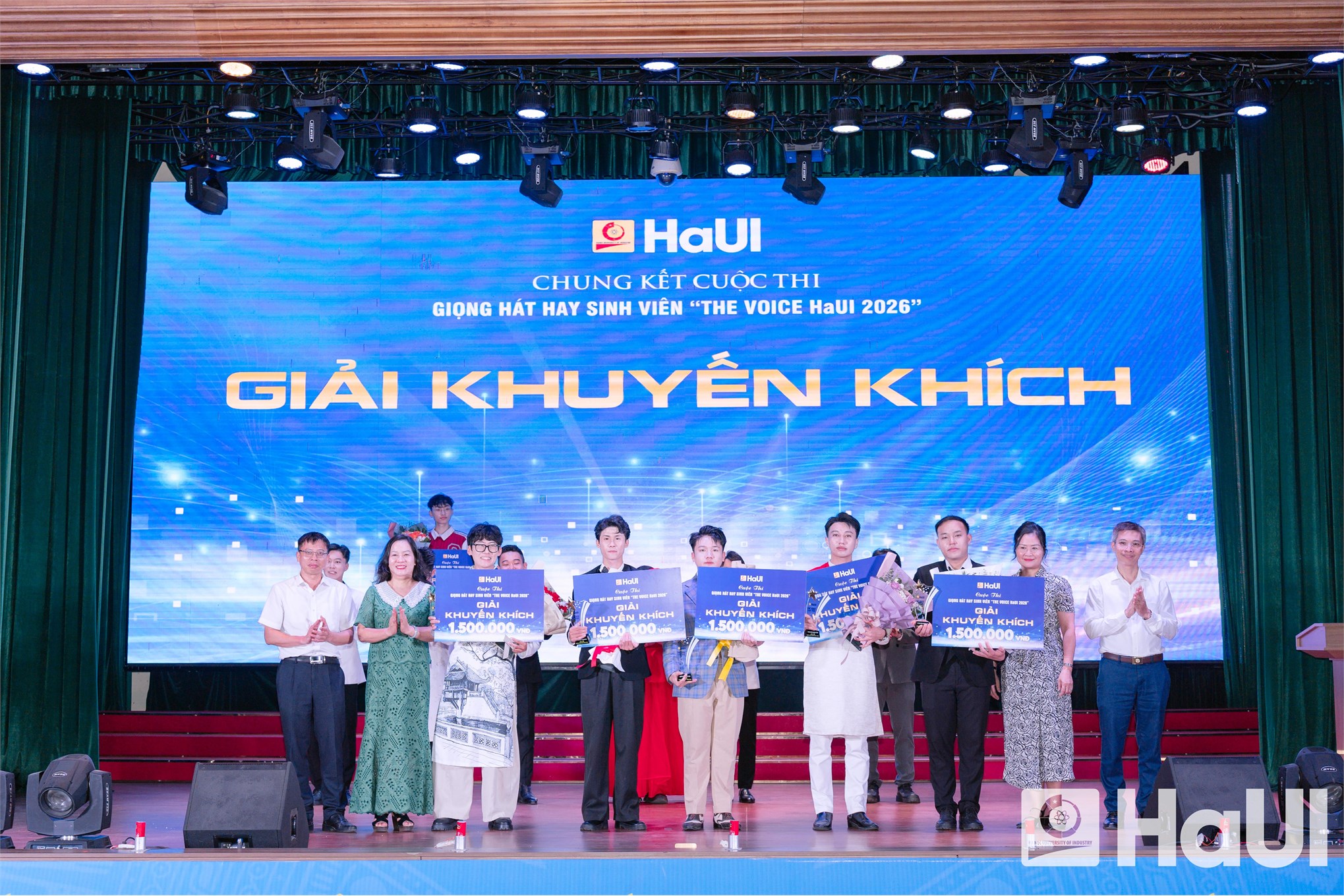 The Voice HaUI 2026: Những giai điệu viết nên tuổi trẻ
