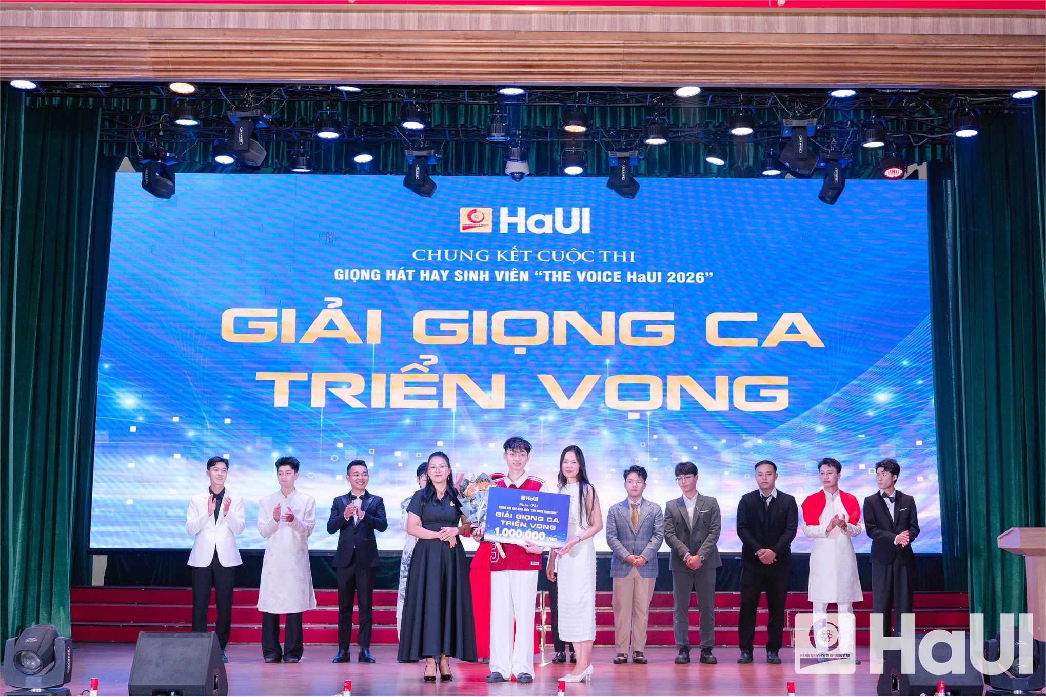 The Voice HaUI 2026: Những giai điệu viết nên tuổi trẻ