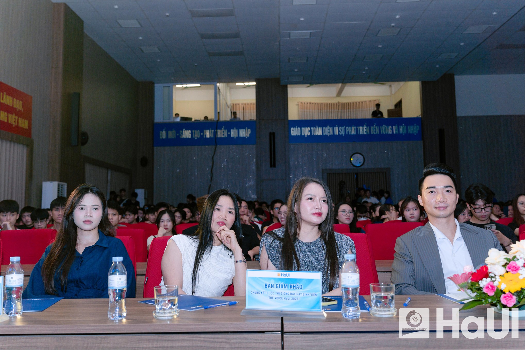 The Voice HaUI 2026: Những giai điệu viết nên tuổi trẻ