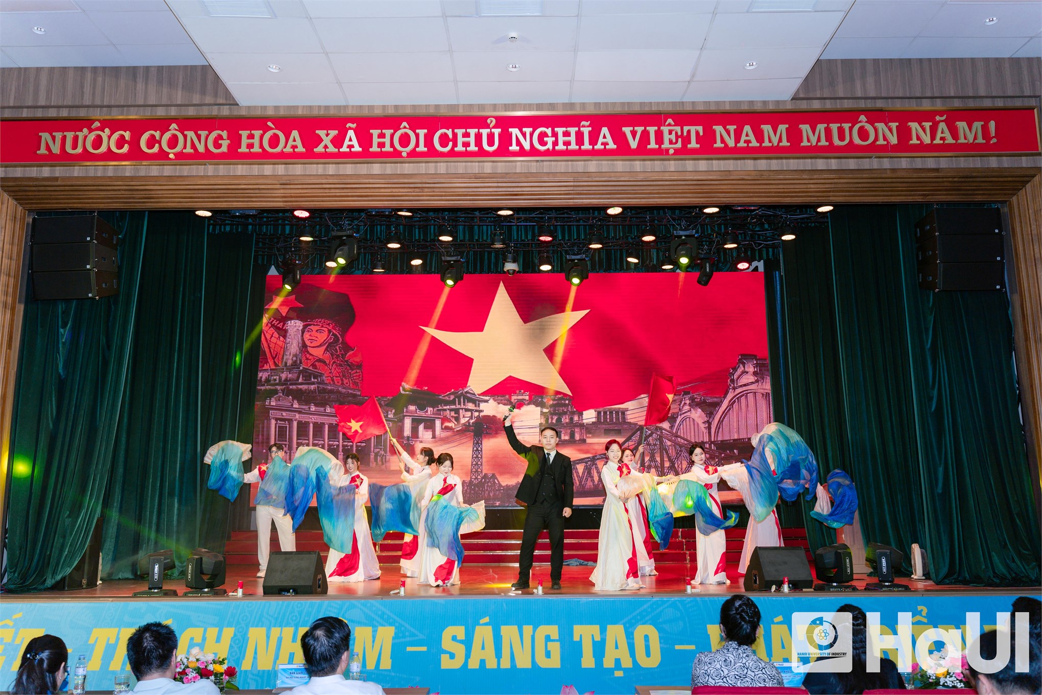 The Voice HaUI 2026: Những giai điệu viết nên tuổi trẻ